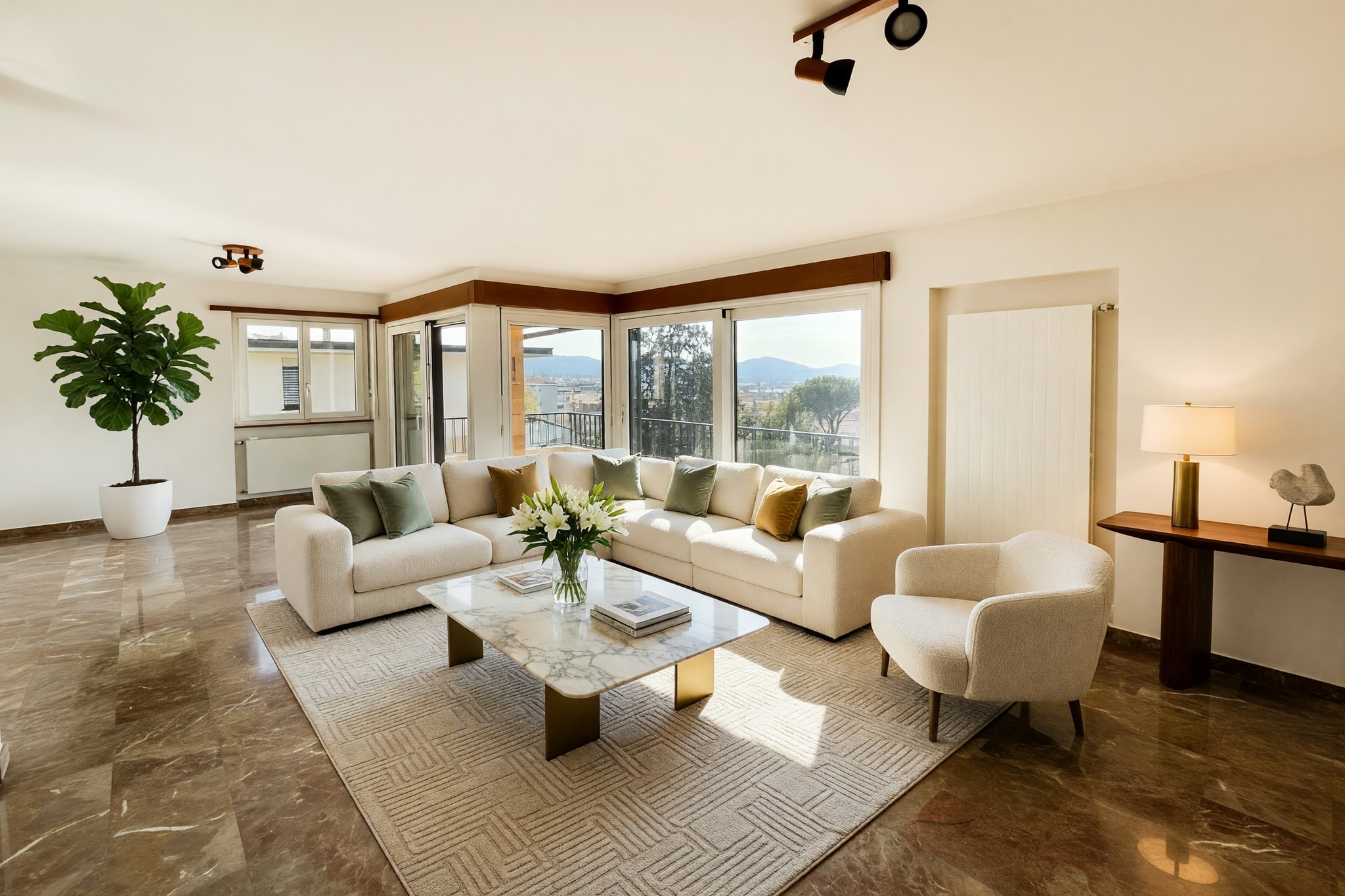 Affascinante casa indipendente 7,5 locali con grande giardino, terrazze panoramiche e soggiorno con camino in zona riservata - Mendrisio - foto 3