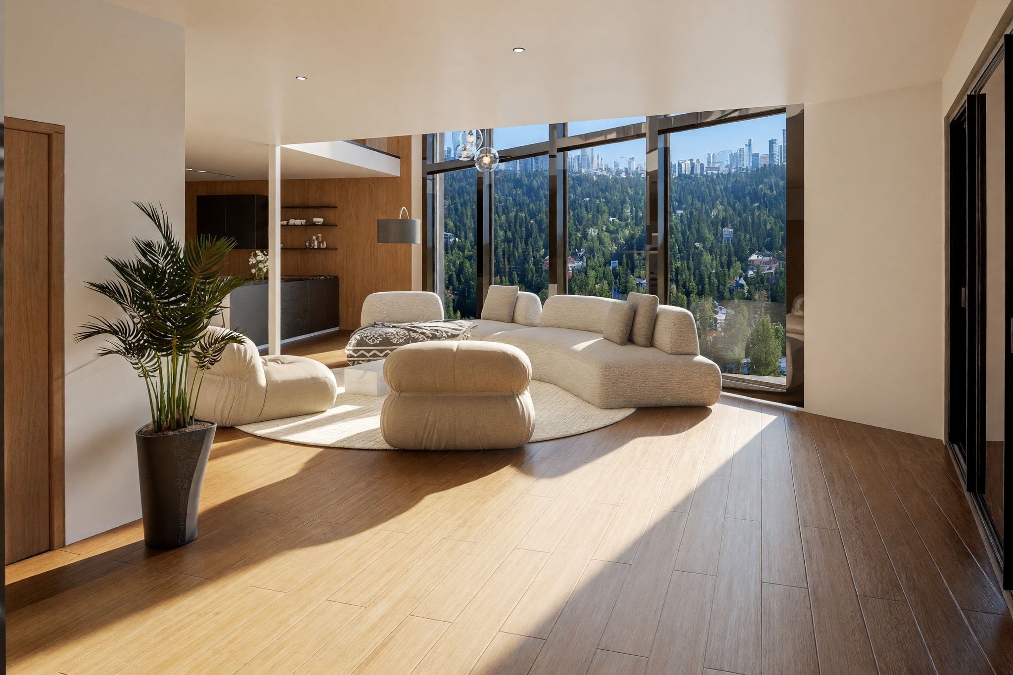 Moderna villa unifamiliare ad alta efficienza energetica con giardino privato, veranda coperta e living a doppia altezza - Rovio - foto 2