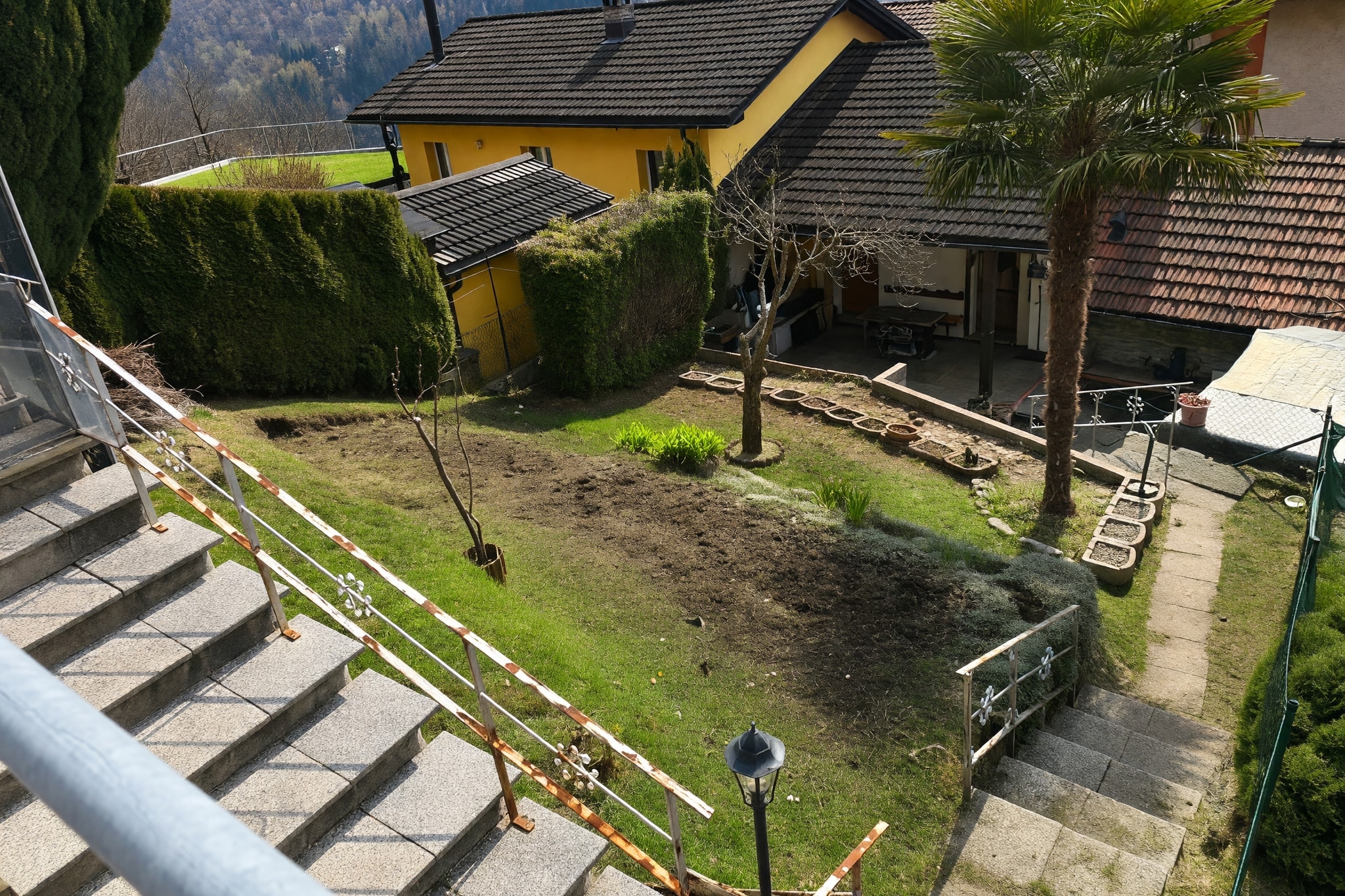 Graziosa casa di nucleo 3,5 locali su tre livelli con giardino privato e veranda esterna - Sant'Antonio - foto 11