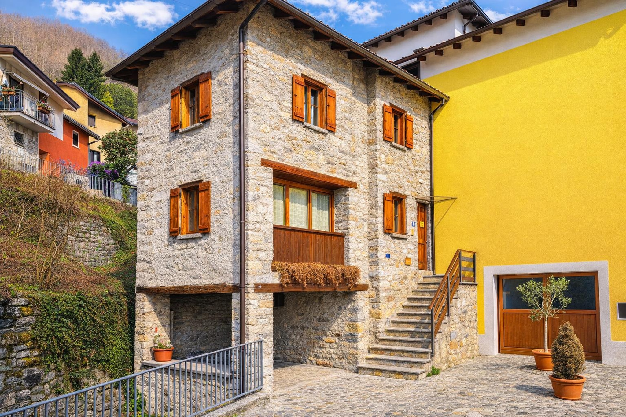 Graziosa casa di nucleo 3,5 locali ad un prezzo molto interessante e spese di gestione ridotte al minimo. - Isone - foto 17