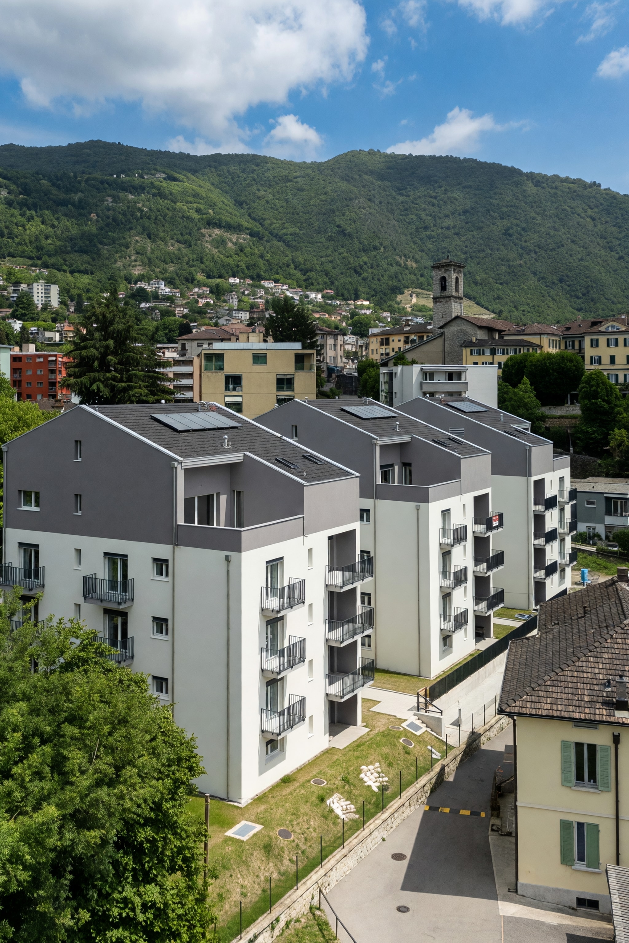 Nuovo appartamento 3,5 locali in pronta consegna con terrazza coperta e due balconi - Vacallo - foto 17