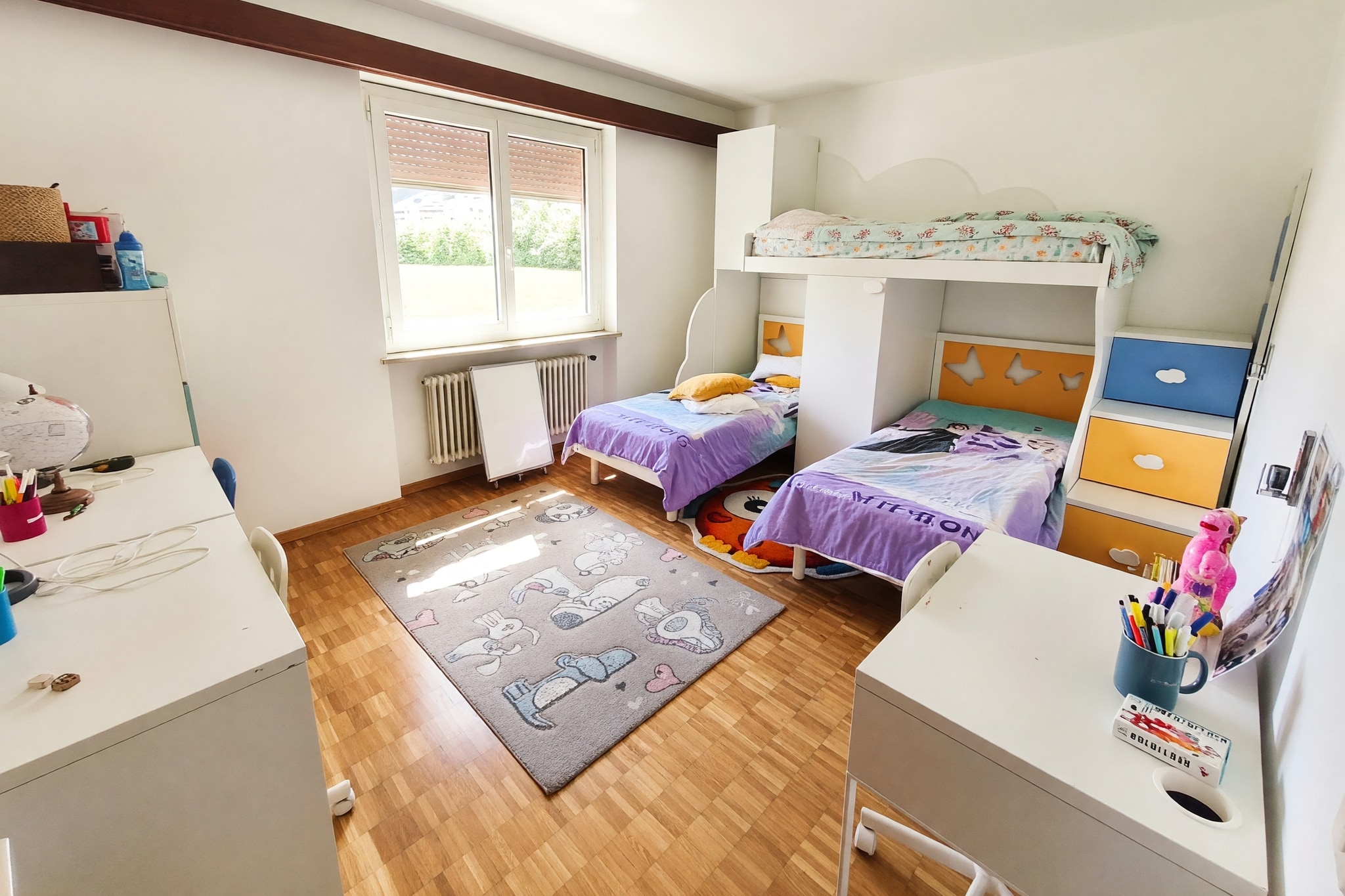 Ampio appartamento 3,5 locali luminoso con camino in tranquilla zona residenziale immersa nel verde - Gravesano - foto 6