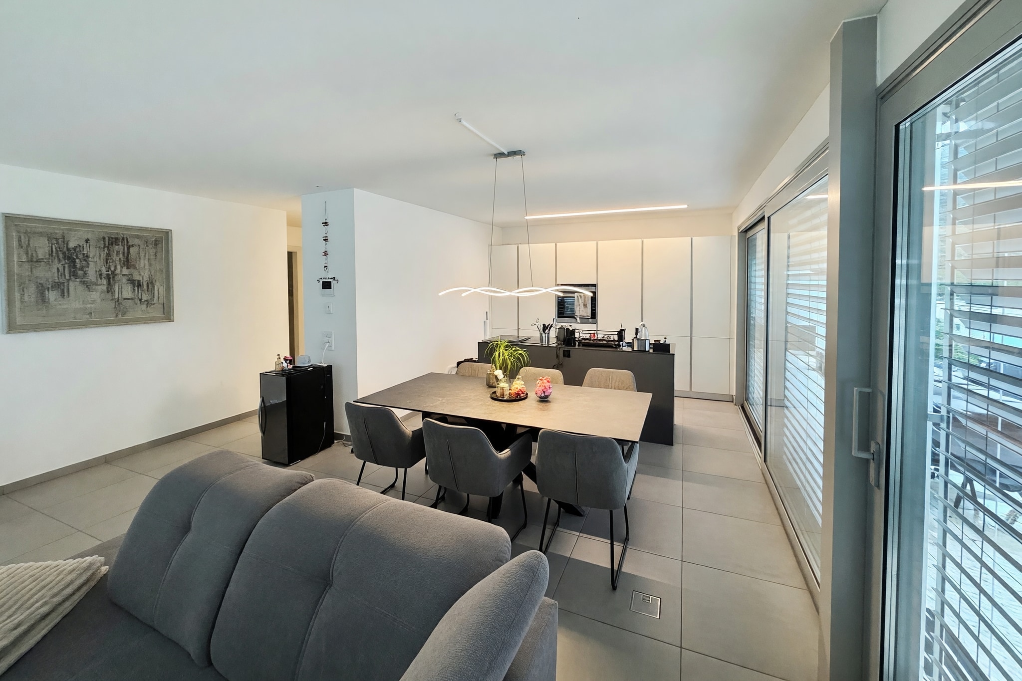 Elegante attico 3,5 locali di nuova realizzazione con splendida terrazza di oltre 70 m² nel cuore di Bellinzona - Bellinzona - foto 3