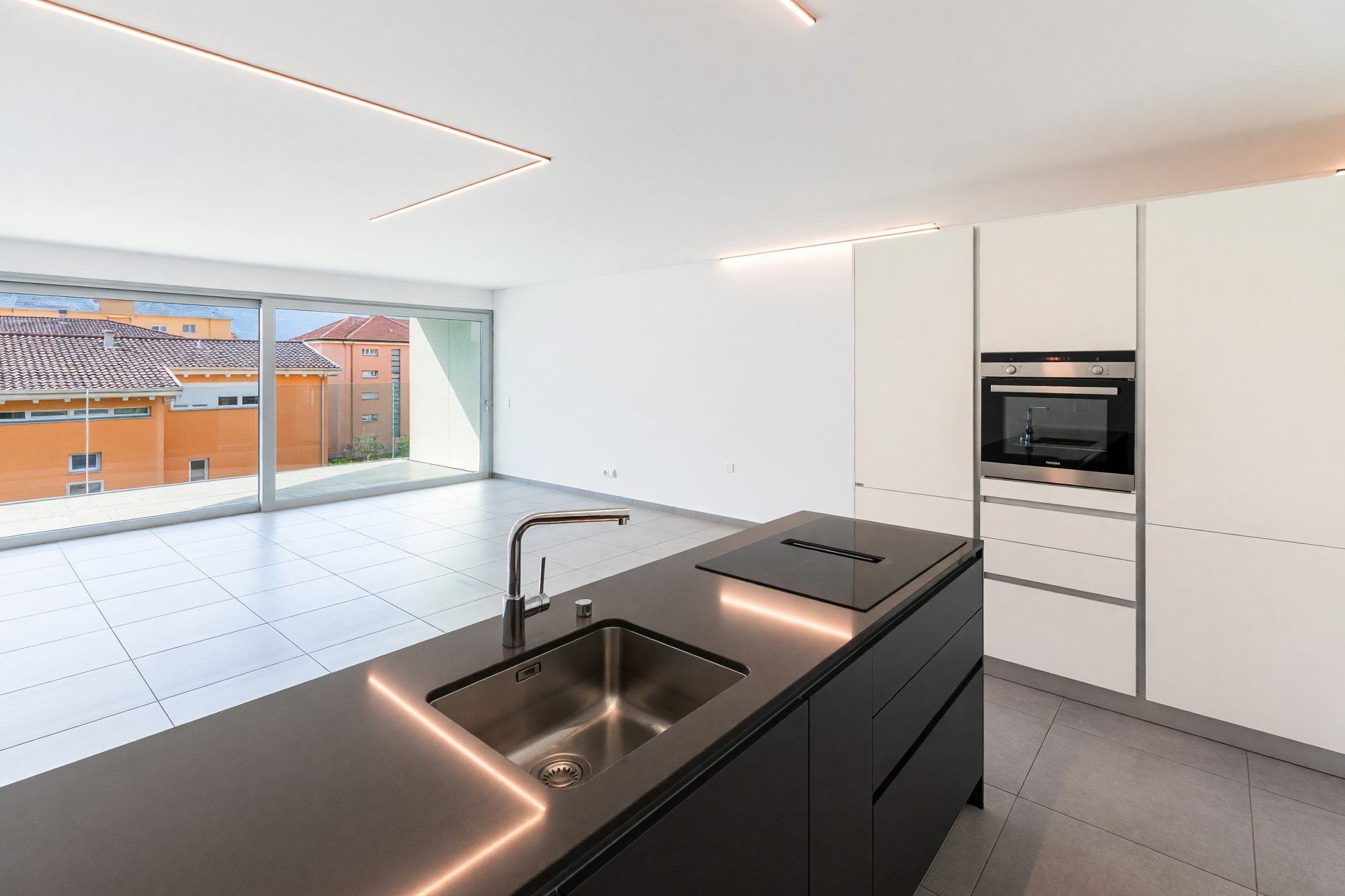 Elegante attico 3,5 locali di nuova realizzazione con splendida terrazza di oltre 70 m² nel cuore di Bellinzona - Bellinzona - foto 10