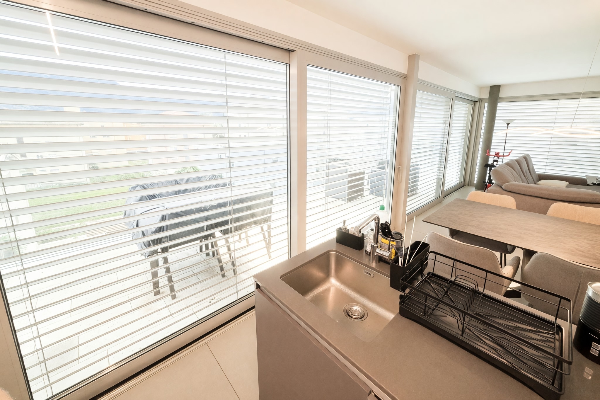 Elegante attico 3,5 locali di nuova realizzazione con splendida terrazza di oltre 70 m² nel cuore di Bellinzona - Bellinzona - foto 6