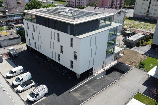 Elegante attico 3,5 locali di nuova realizzazione con splendida terrazza di oltre 70 m² nel cuore di Bellinzona - Bellinzona