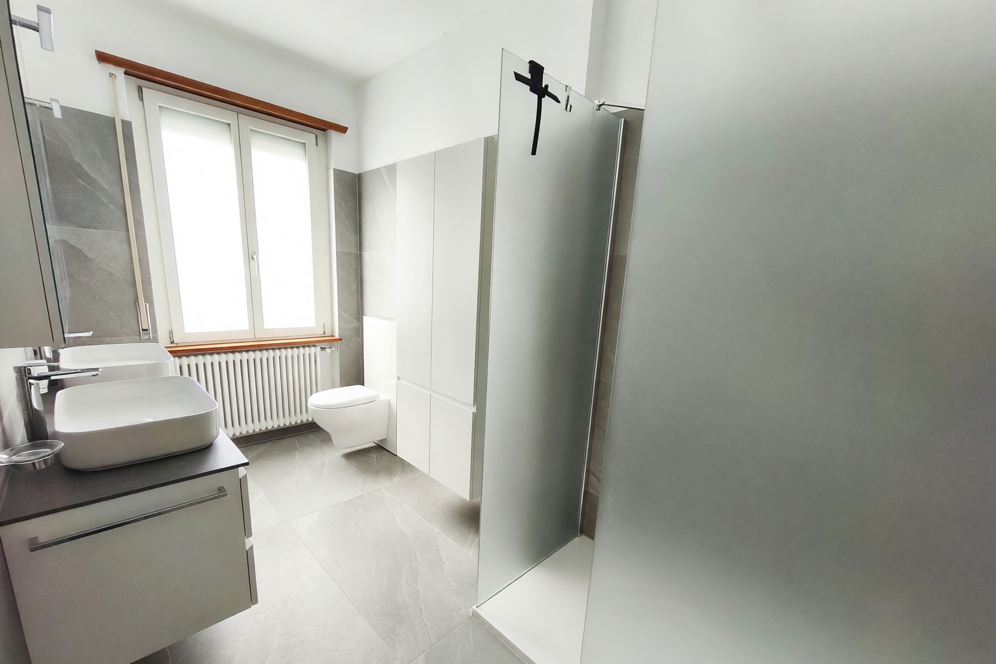 Bell'appartamento 4,5 locali ristrutturato con terrazzo e ampio soggiorno al primo piano in casa bifamiliare - Bellinzona - foto 8
