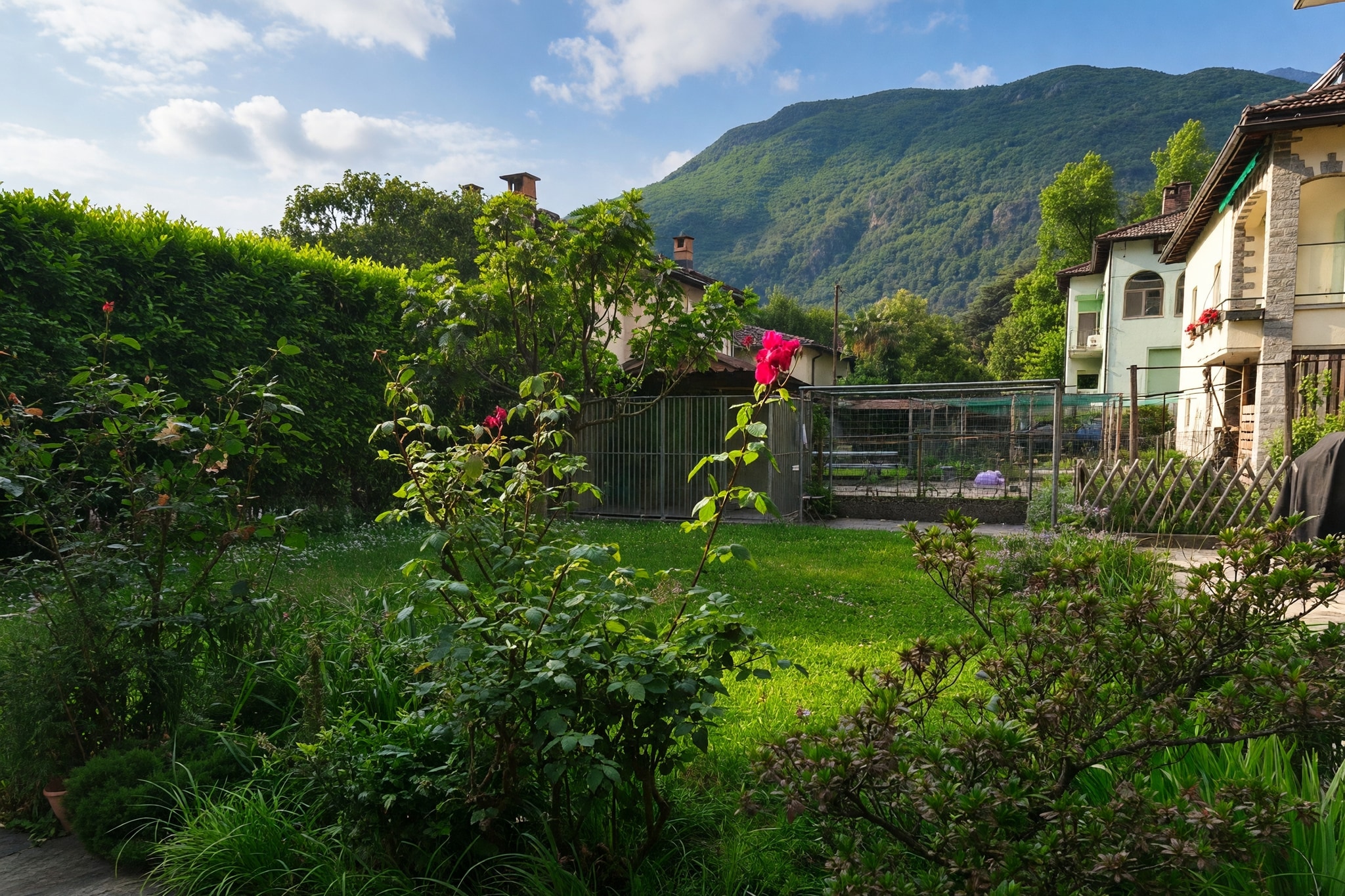 Bell'appartamento 4,5 locali ristrutturato con terrazzo e ampio soggiorno al primo piano in casa bifamiliare - Bellinzona - foto 10