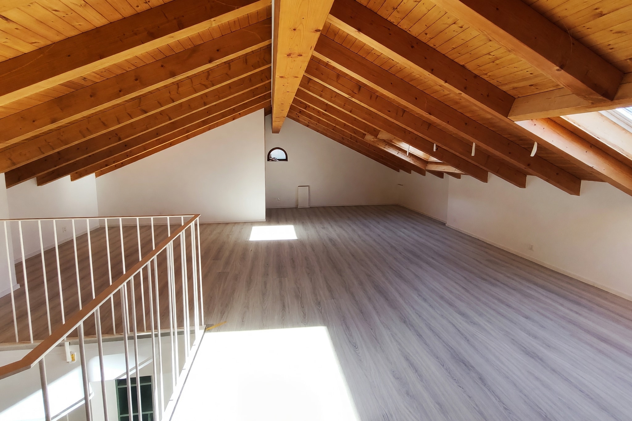 Bellissimo appartamento 3,5 locali appena ristrutturato con terrazzo abitabile, giardino privato e grande piano mansardato - Figino - foto 12