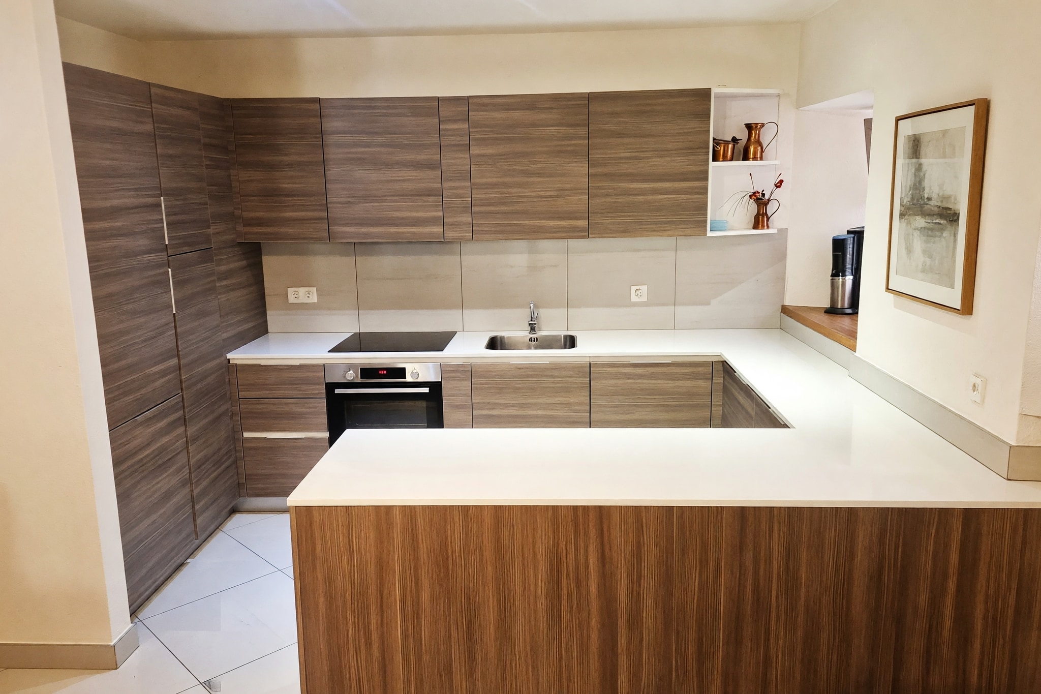 Bellissimo appartamento 4,5 locali ristrutturato in corte privata con terrazzo, romantico caminetto e finiture di medio-alto standing - Morbio Inferiore - foto 8