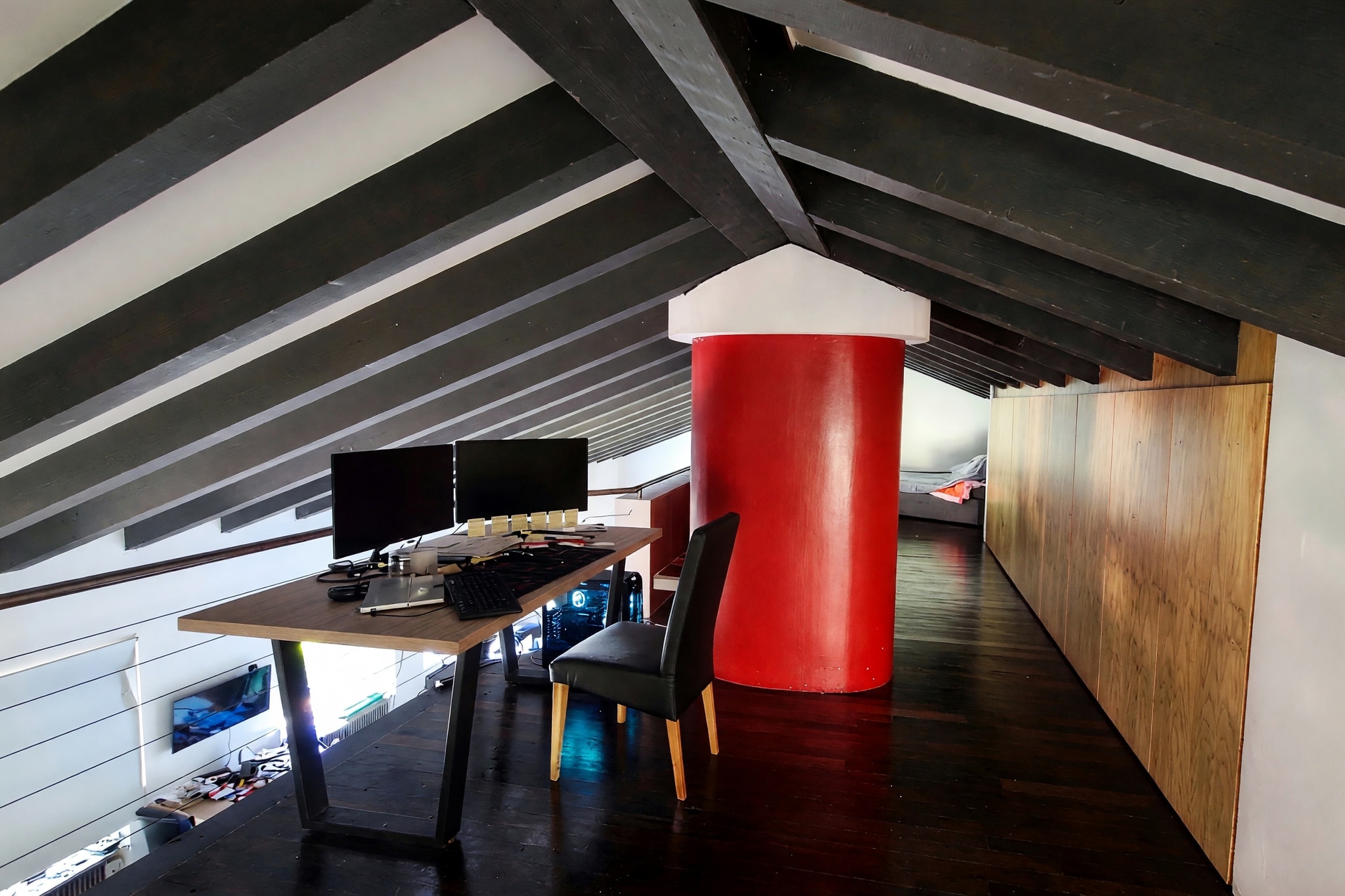Interessante stabile plurifamiliare di 470 m² con spazio commerciale, due appartamenti e importante potenziale edificatorio - Agno - foto 6