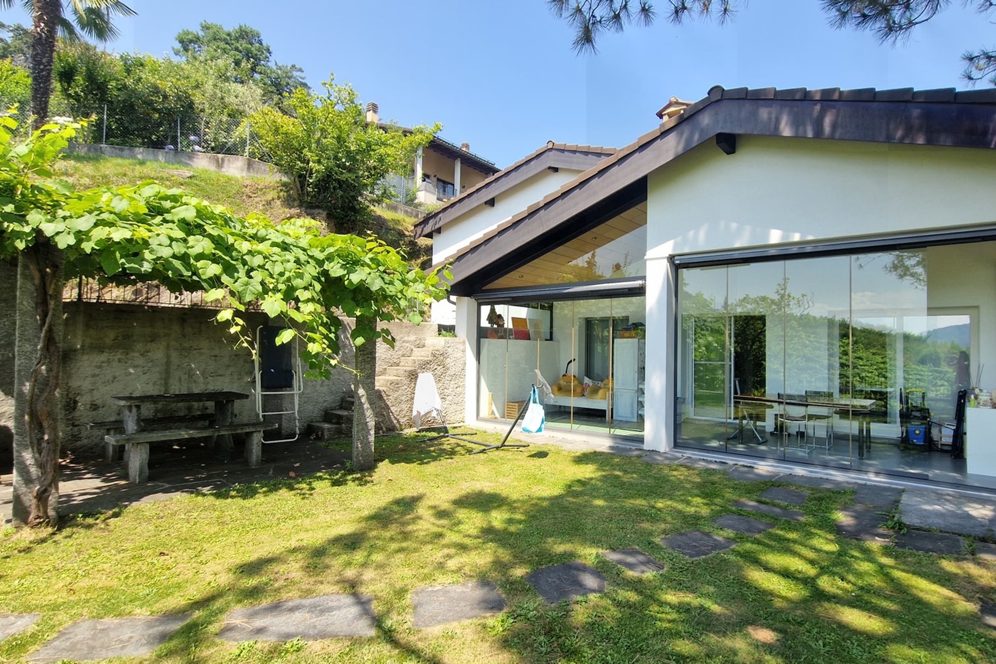 Affascinante casa unifamiliare 6,5 locali di 190 mq con ampio giardino privato, veranda e due terrazze nel verde - Castelrotto - foto 17