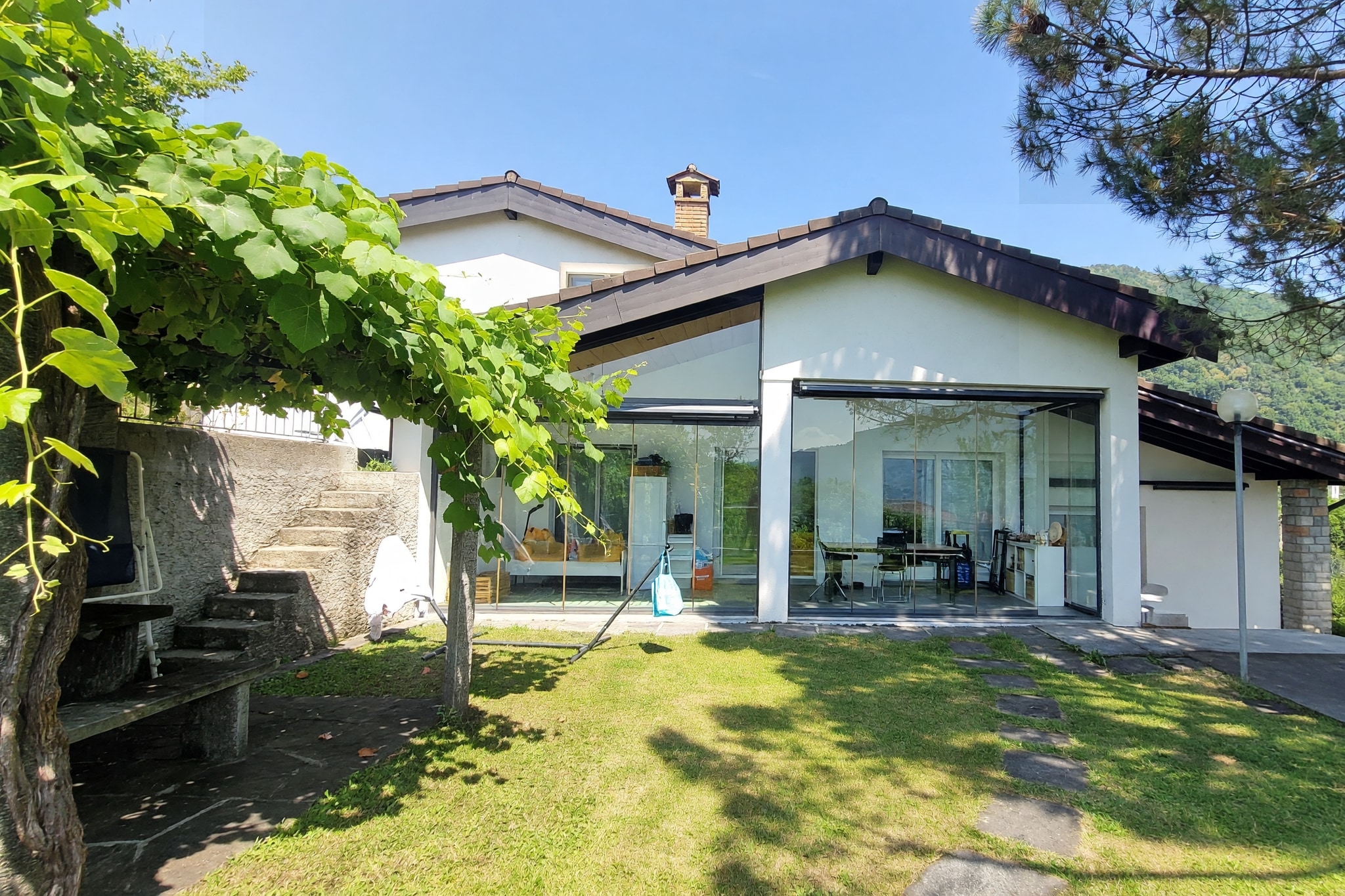Affascinante casa unifamiliare 6,5 locali di 190 mq con ampio giardino privato, veranda e due terrazze nel verde - Castelrotto - foto 20