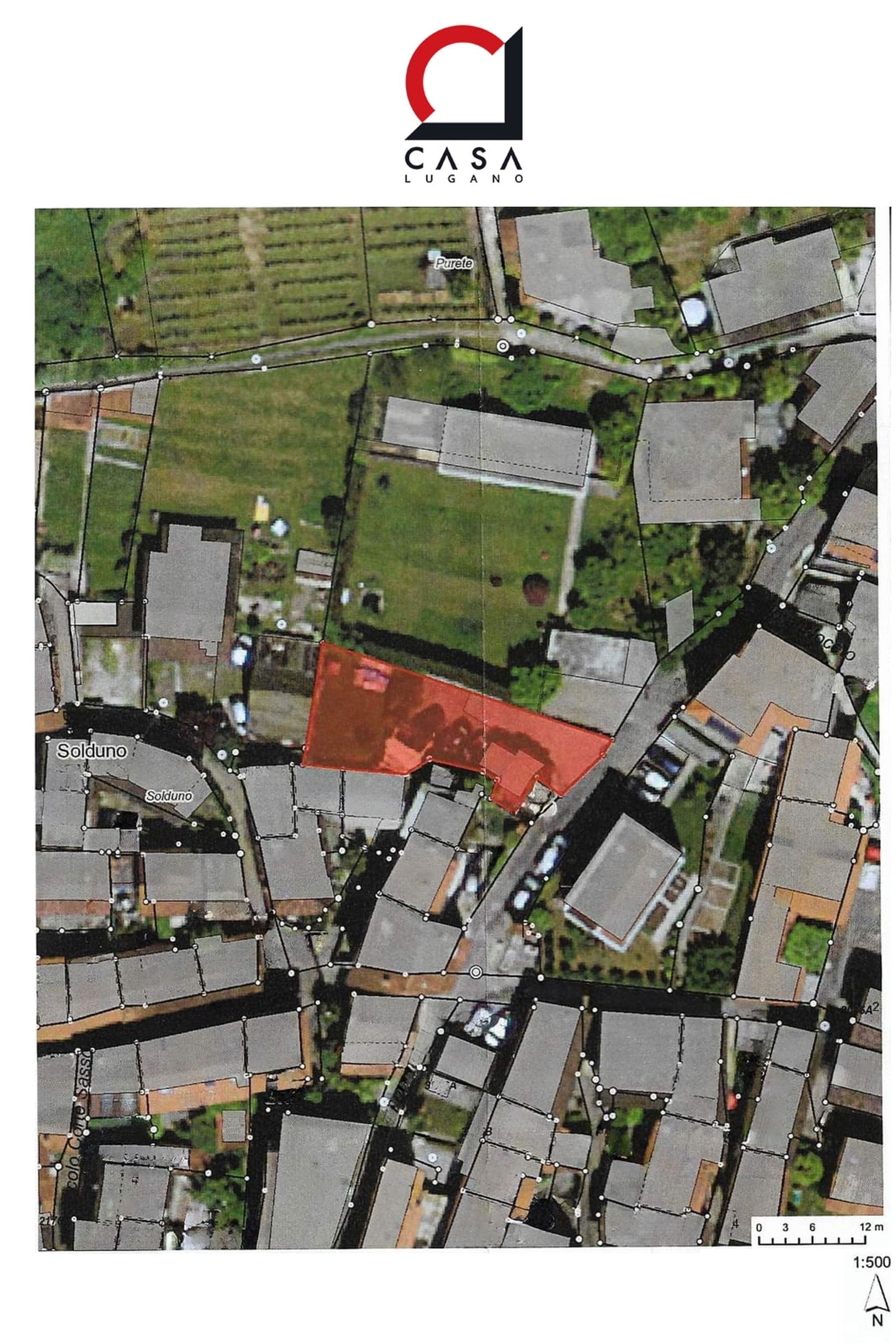 Interessante terreno edificabile di 322 mq in posizione strategica di nucleo - Locarno - foto 3