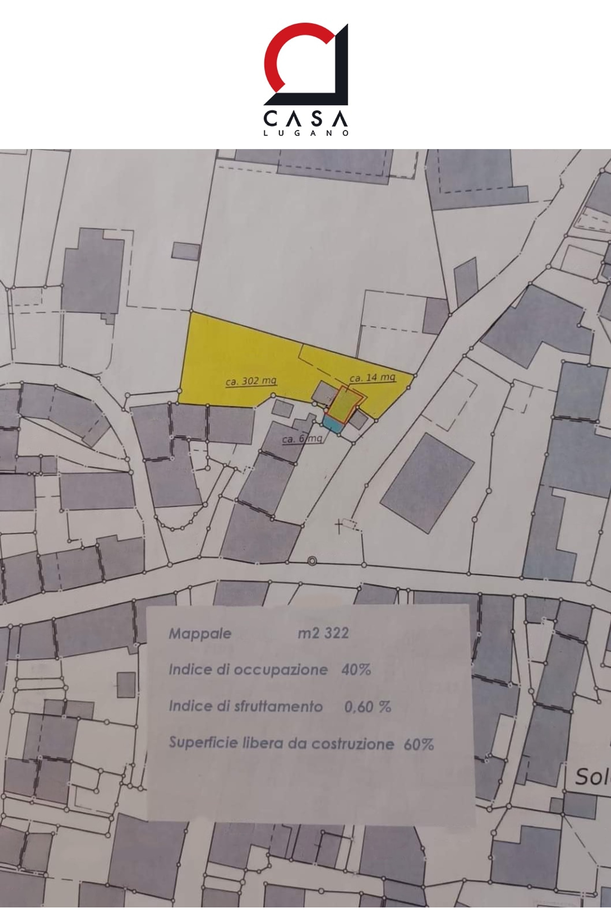 Interessante terreno edificabile di 322 mq in posizione strategica di nucleo - Locarno - foto 2