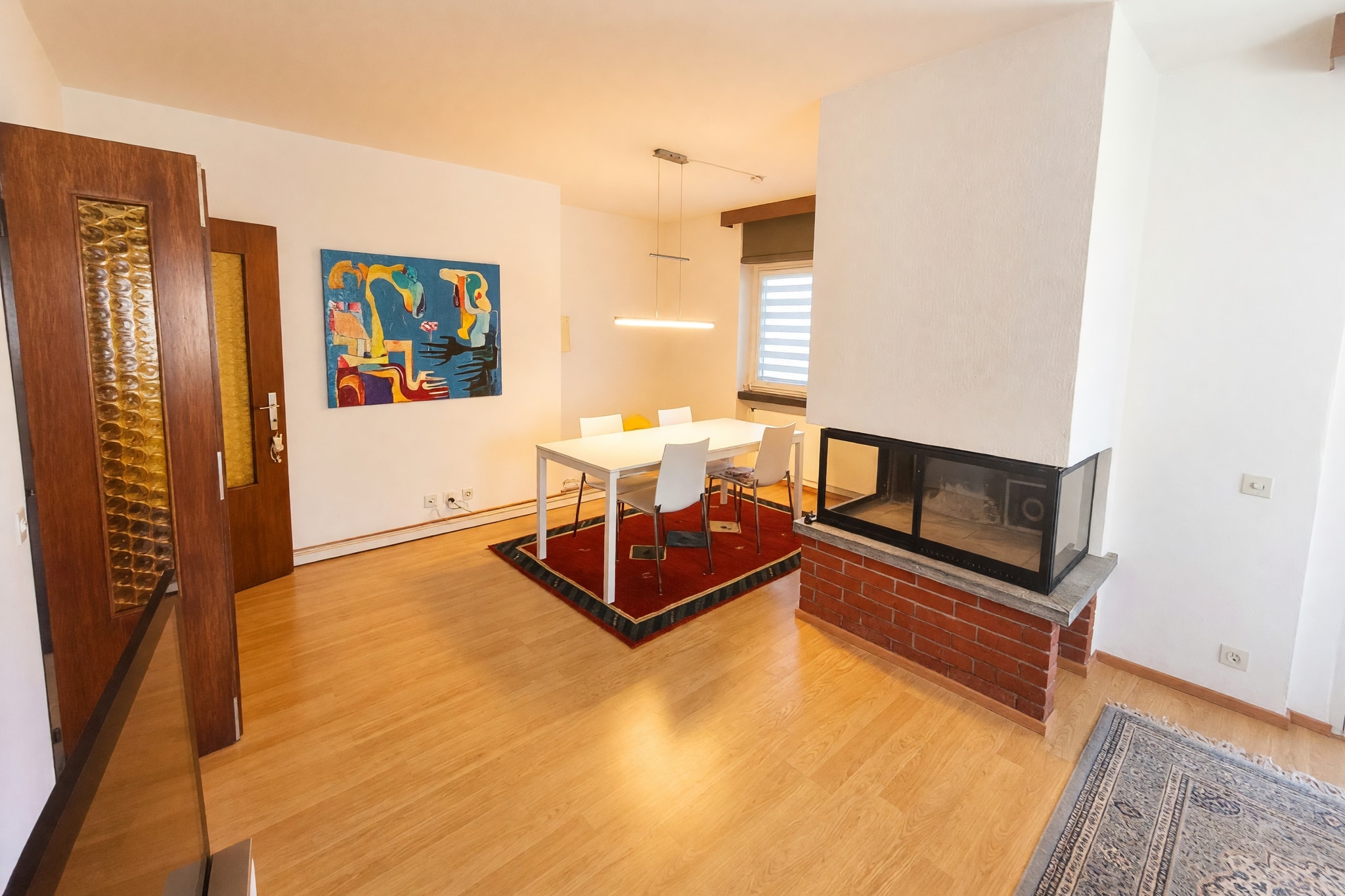 Spazioso appartamento 4,5 locali con tre terrazzi, camino e cucina abitabile in zona strategica - Manno - foto 2