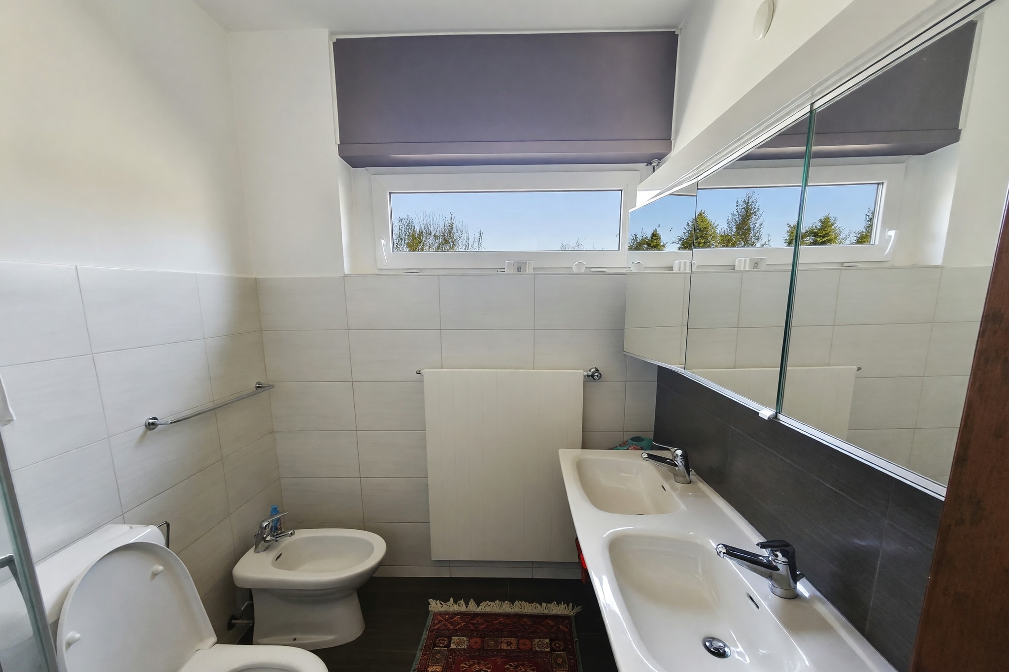 Spazioso appartamento 4,5 locali con tre terrazzi, camino e cucina abitabile in zona strategica - Manno - foto 12
