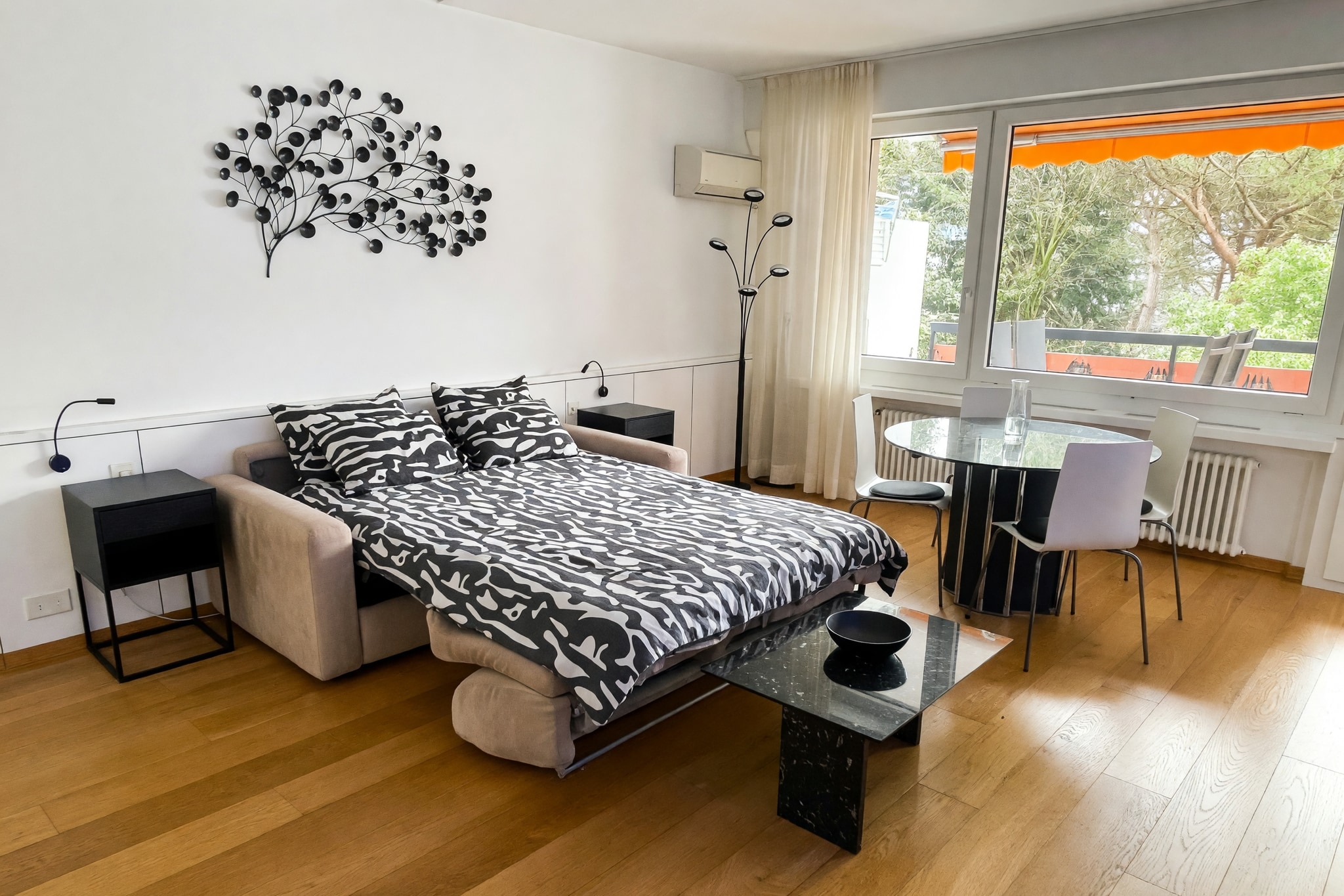 Bellissimo appartamento 2,5 locali con terrazza coperta vista lago in esclusivo residence di vacanza direttamente sul lago - Bissone - foto 8