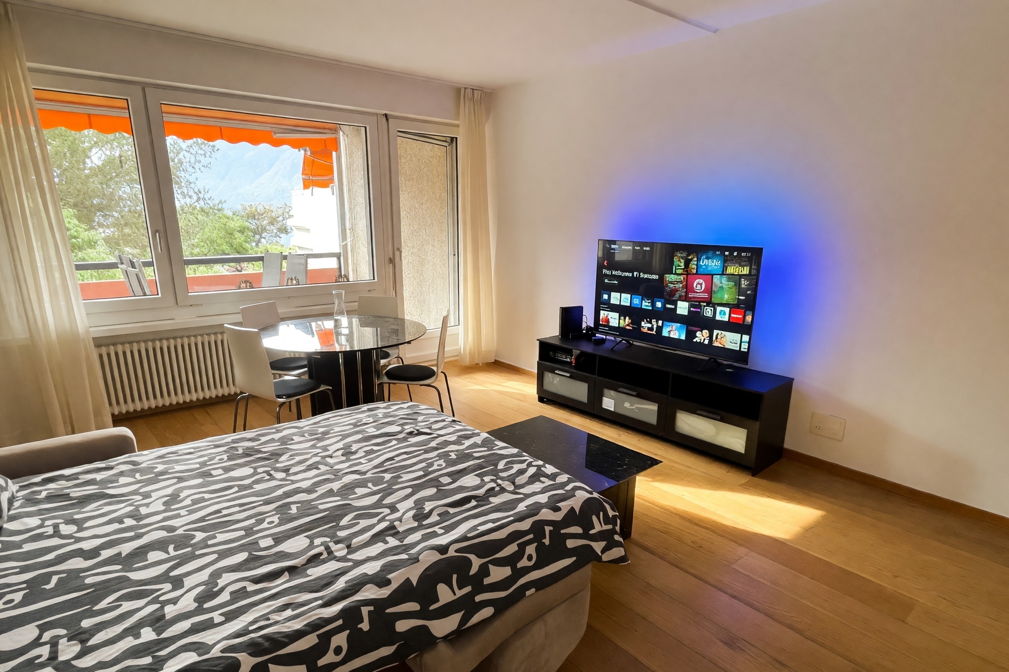 Bellissimo appartamento 2,5 locali con terrazza coperta vista lago in esclusivo residence di vacanza direttamente sul lago - Bissone - foto 9