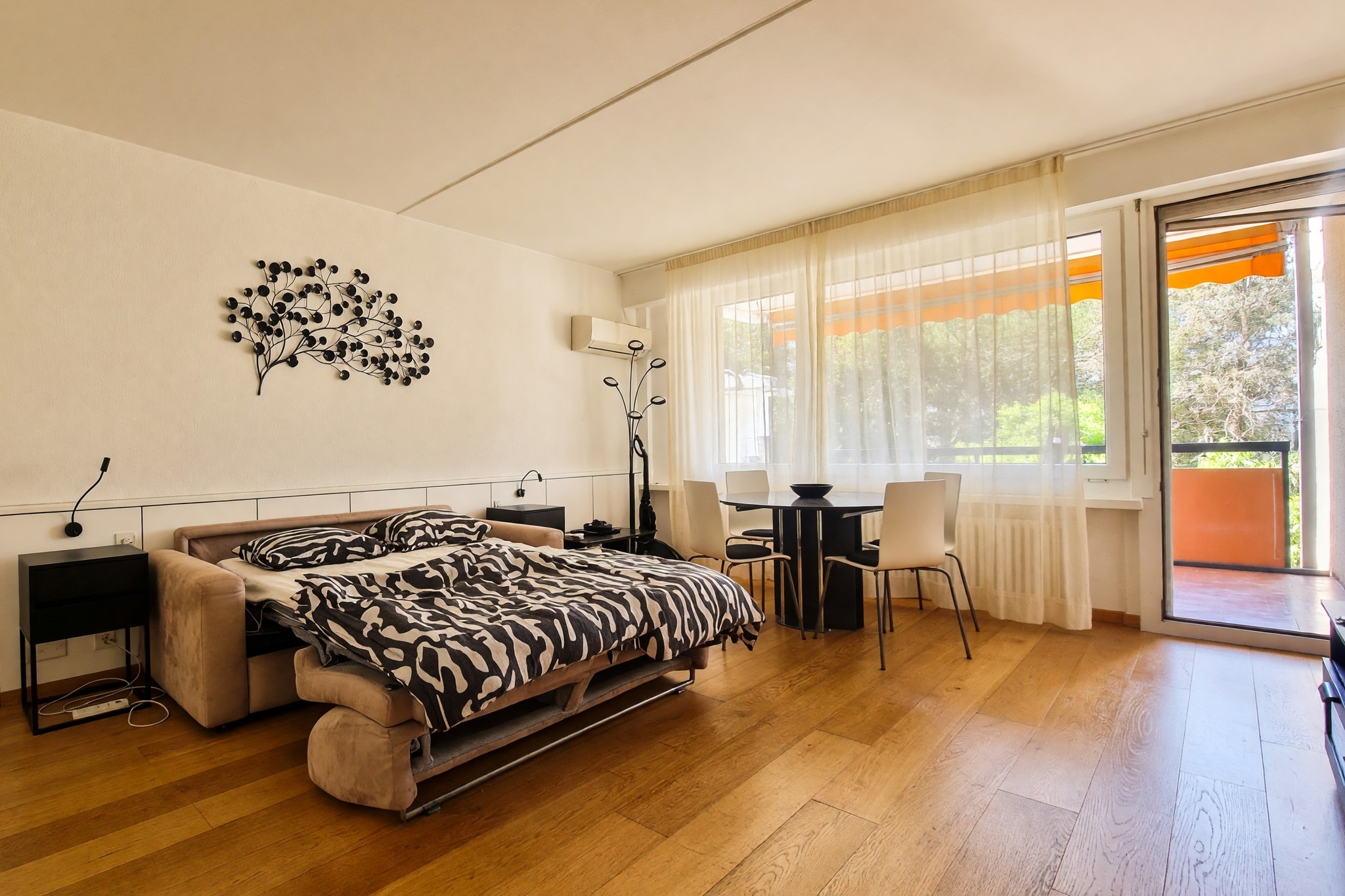 Bellissimo appartamento 2,5 locali con terrazza coperta vista lago in esclusivo residence di vacanza direttamente sul lago - Bissone - foto 11
