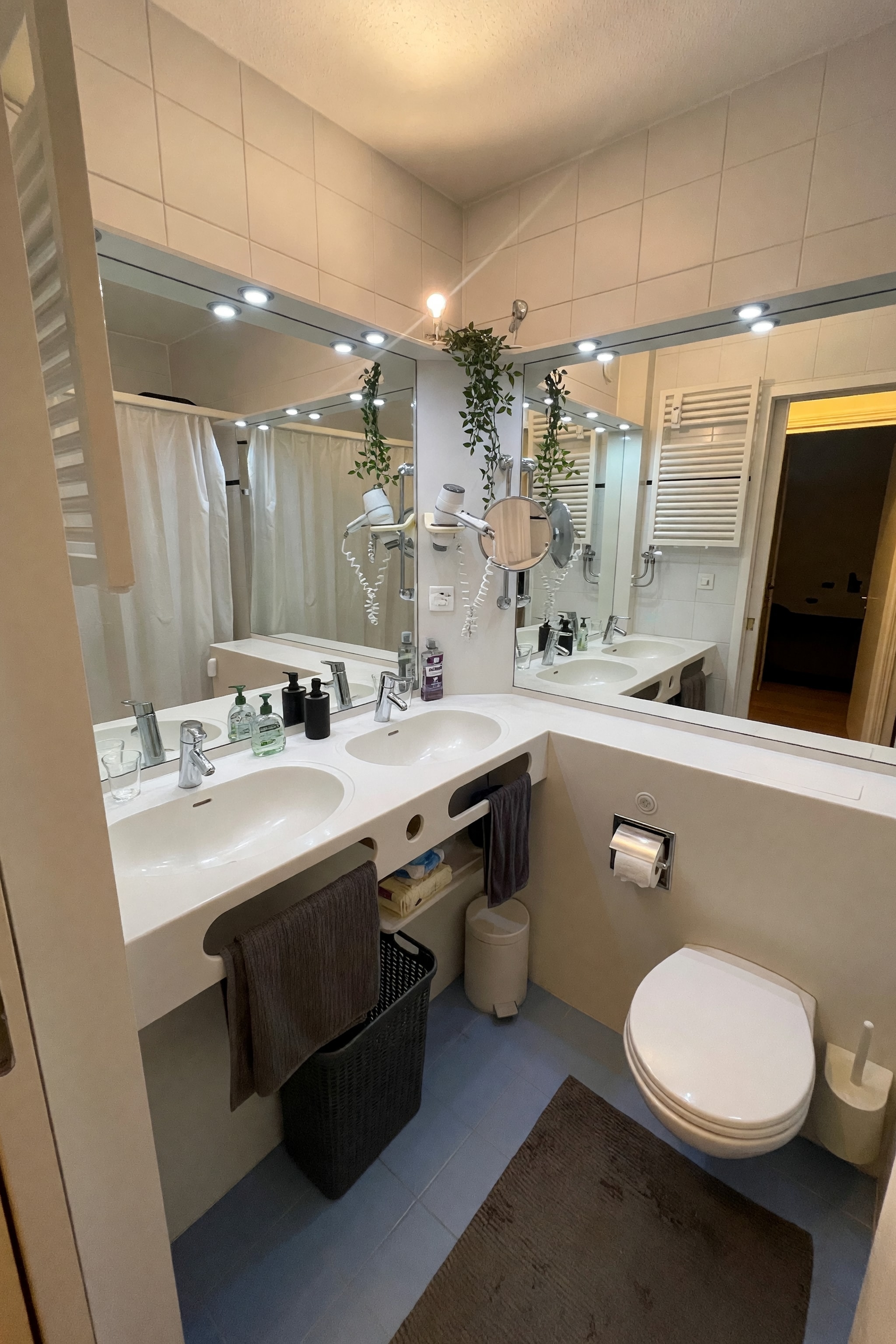Bellissimo appartamento 2,5 locali con terrazza coperta vista lago in esclusivo residence di vacanza direttamente sul lago - Bissone - foto 12