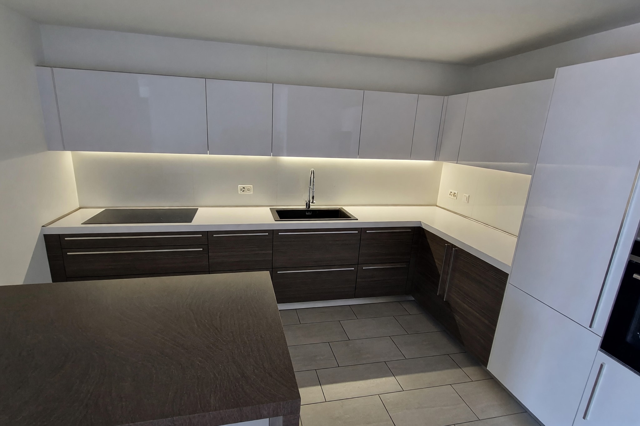 Moderna casa contigua 5,5 locali con terrazza coperta vista lago e giardino in posizione panoramica - Lopagno - foto 9