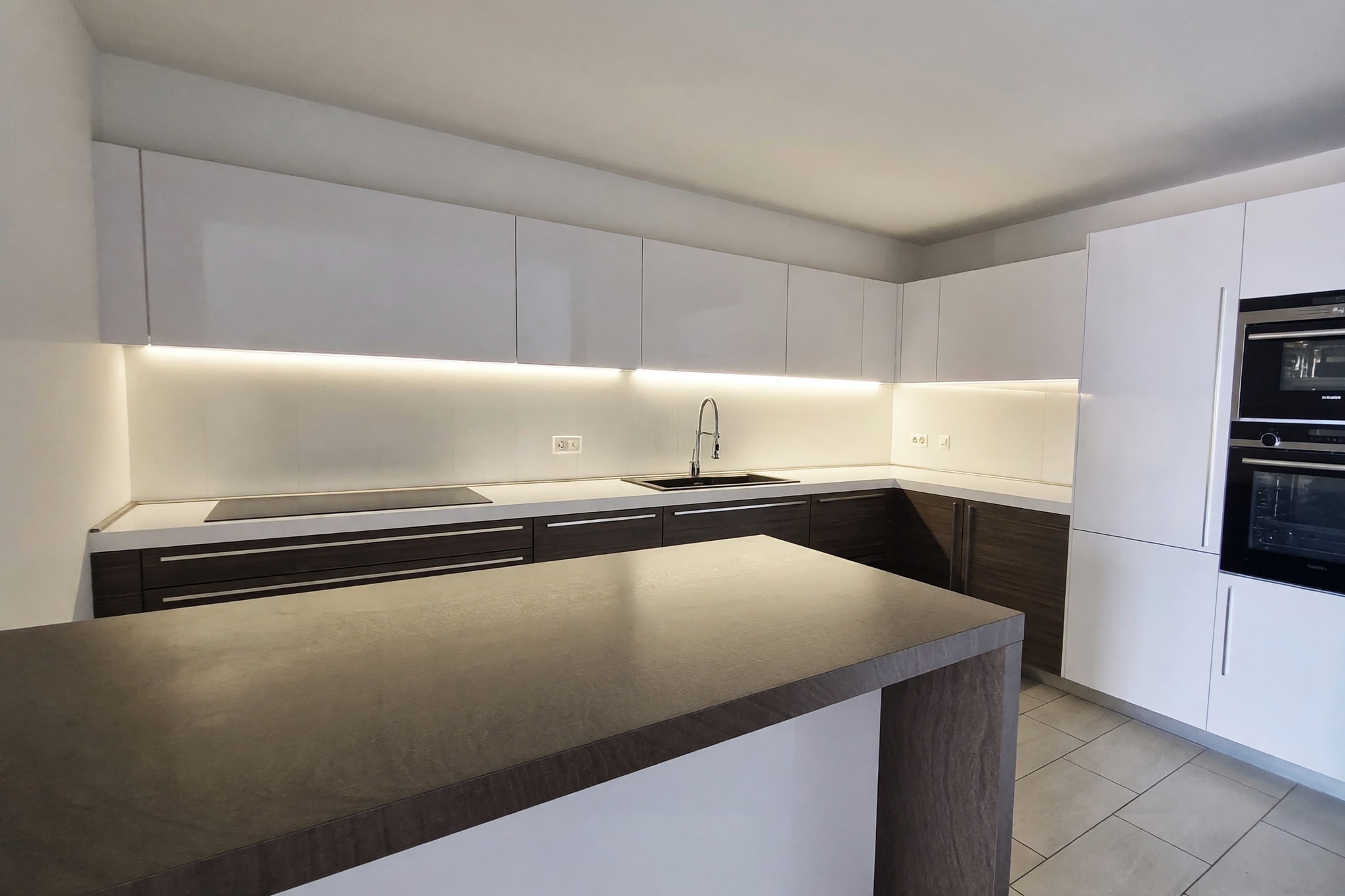 Moderna casa contigua 5,5 locali con terrazza coperta vista lago e giardino in posizione panoramica - Lopagno - foto 10