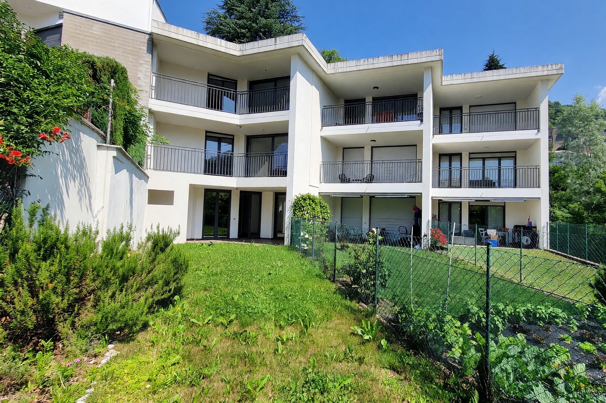 Moderna casa contigua 5,5 locali con terrazza coperta vista lago e giardino in posizione panoramica - Lopagno - foto 20
