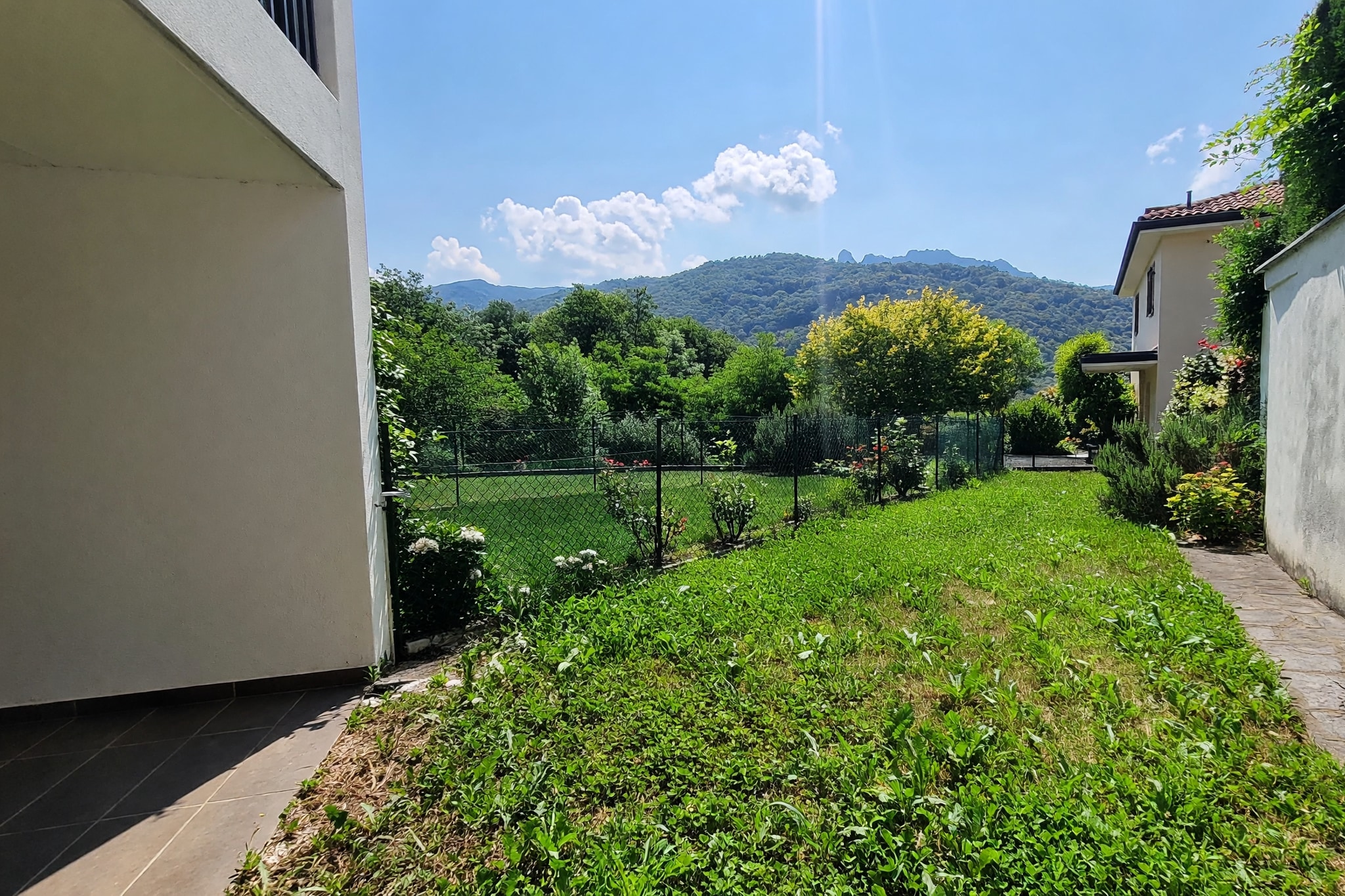 Moderna casa contigua 5,5 locali con terrazza coperta vista lago e giardino in posizione panoramica - Lopagno - foto 21
