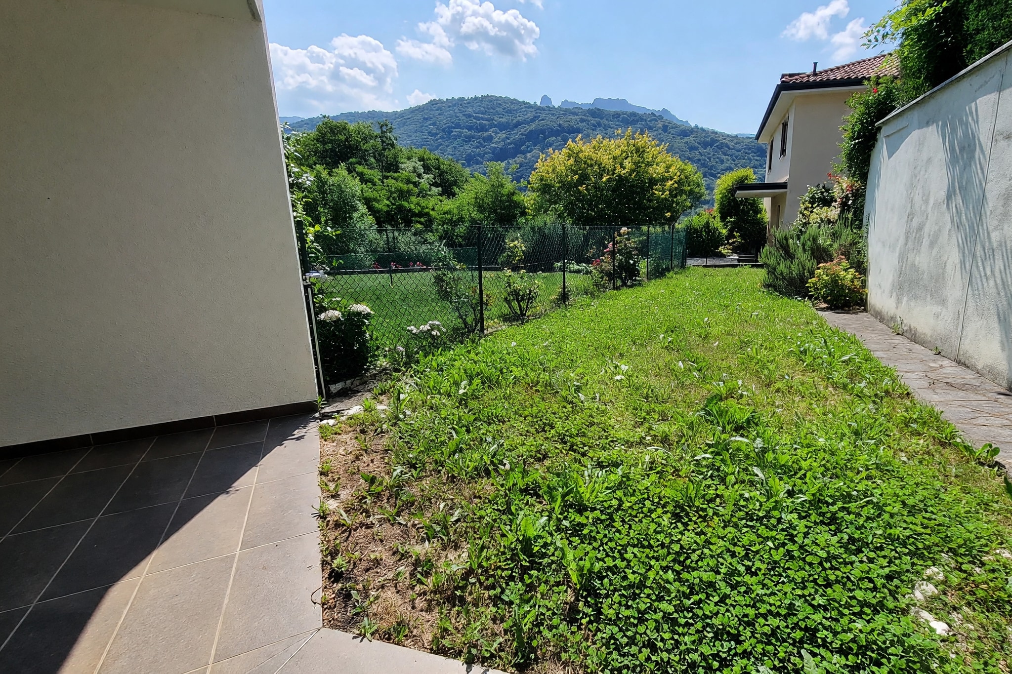 Moderna casa contigua 5,5 locali con terrazza coperta vista lago e giardino in posizione panoramica - Lopagno - foto 23