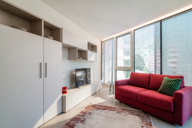 Raffinato appartamento 2,5 locali di recente costruzione con alto standing e piacevole luce naturale nel cuore di Lugano - Lugano