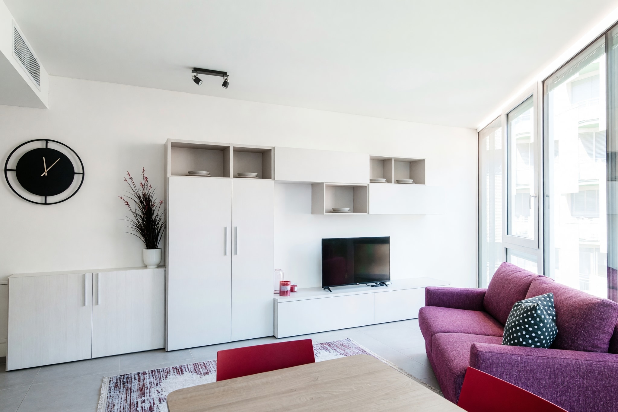 Raffinato appartamento 2,5 locali di recente costruzione con alto standing e piacevole luce naturale nel cuore di Lugano - Lugano - foto 2