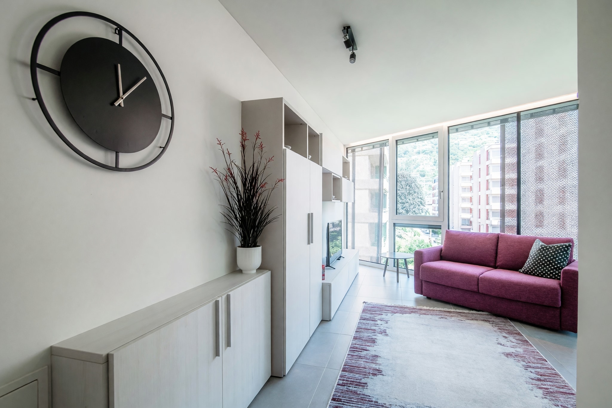 Raffinato appartamento 2,5 locali di recente costruzione con alto standing e piacevole luce naturale nel cuore di Lugano - Lugano - foto 4