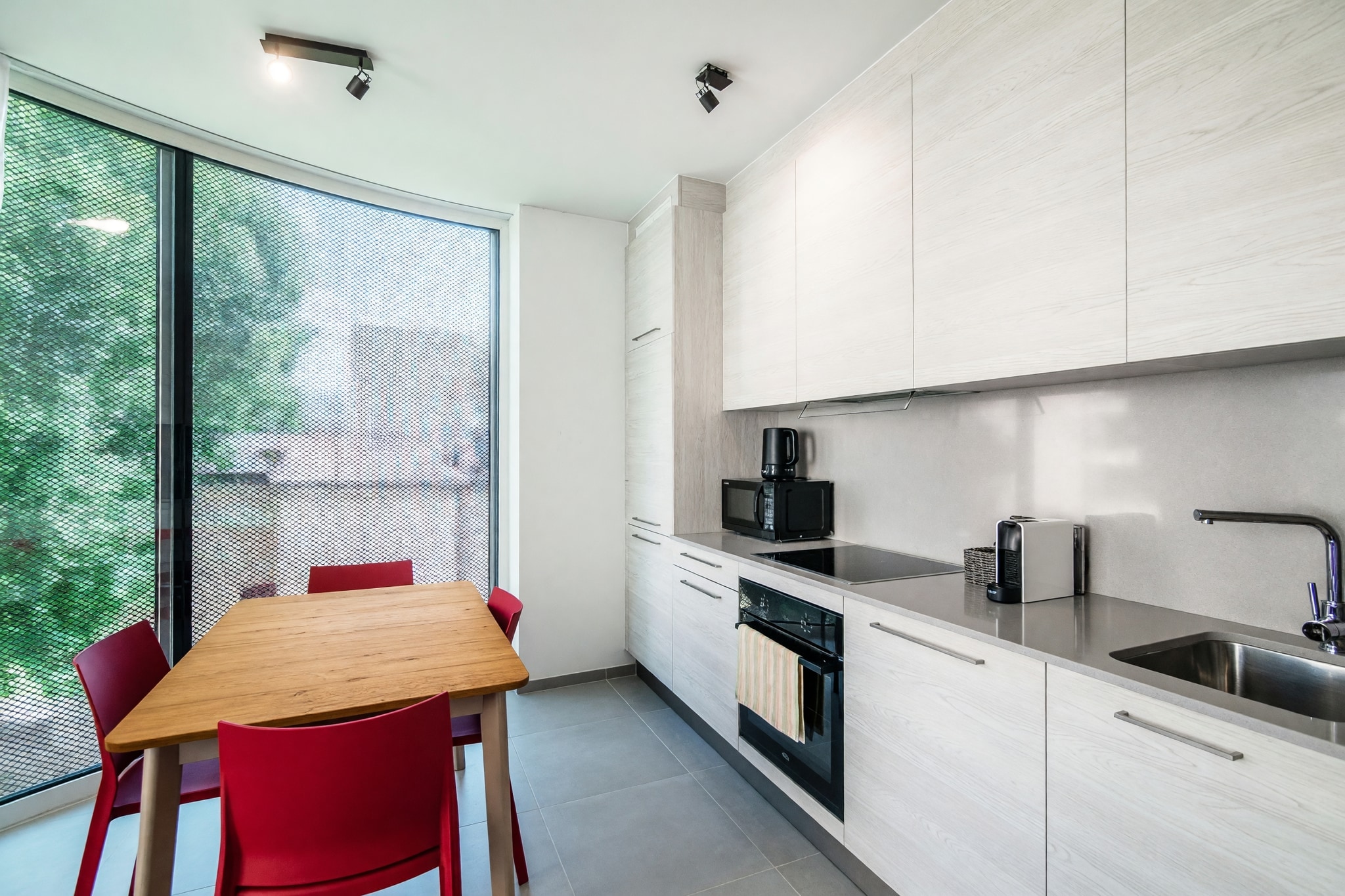 Raffinato appartamento 2,5 locali di recente costruzione con alto standing e piacevole luce naturale nel cuore di Lugano - Lugano - foto 5