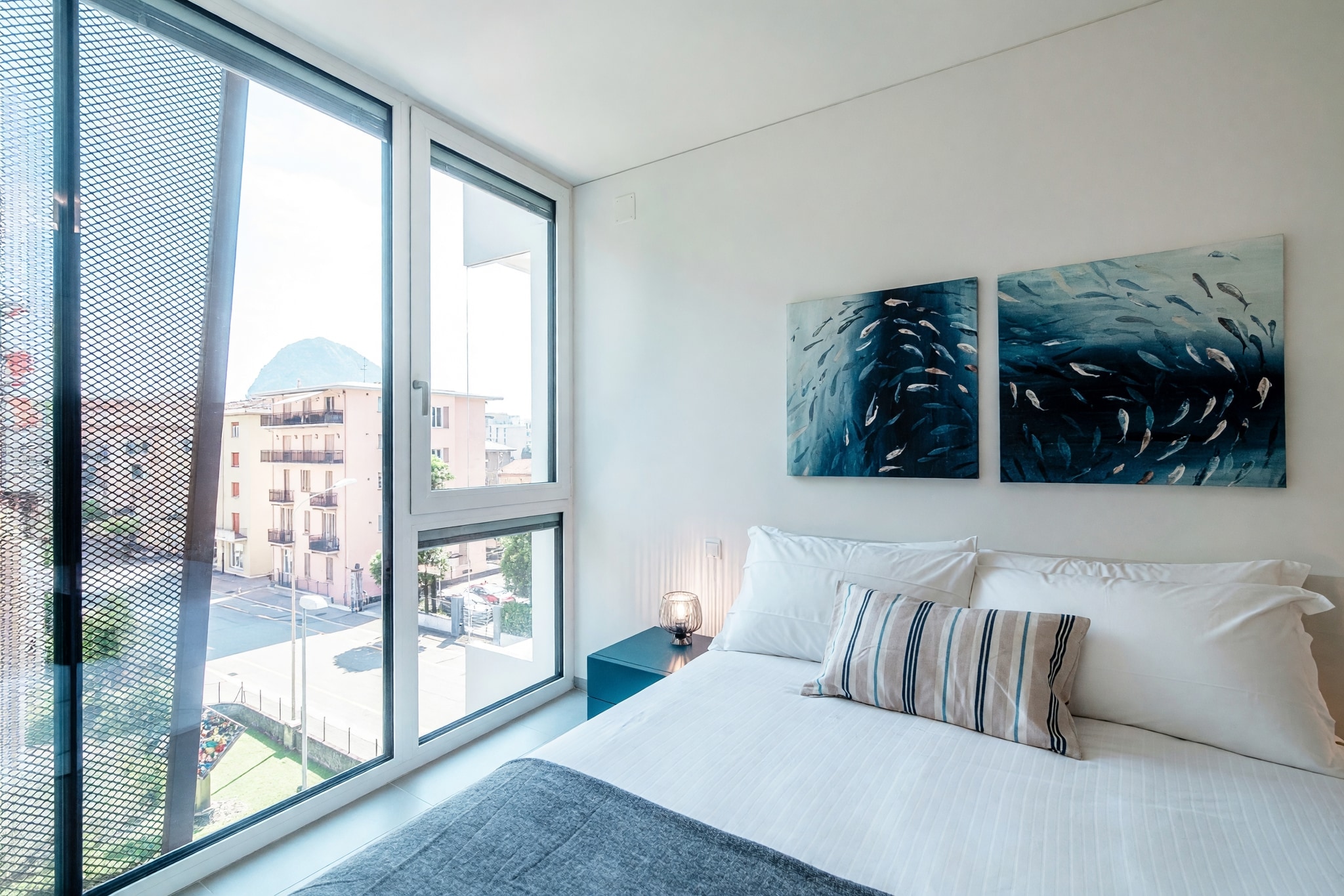 Raffinato appartamento 2,5 locali di recente costruzione con alto standing e piacevole luce naturale nel cuore di Lugano - Lugano - foto 9