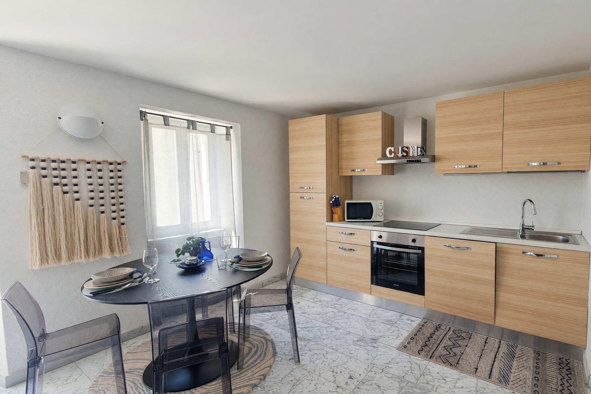 Grazioso appartamento 2,5 locali parzialmente ristrutturato nel nucleo di Aldesago con balcone e scorcio sul lago - Aldesago - foto 7