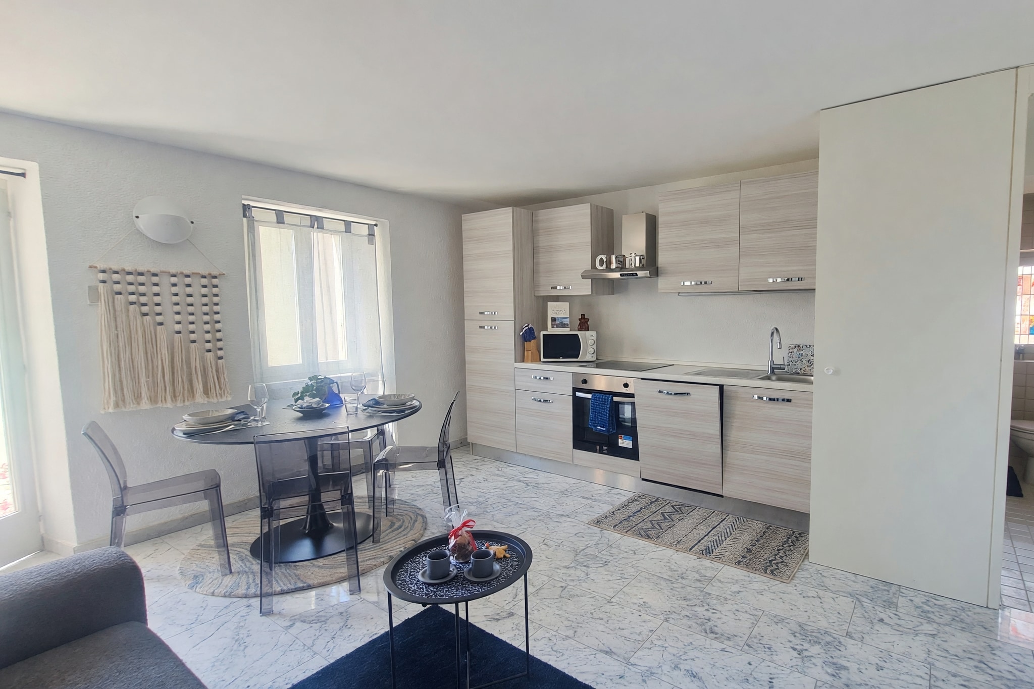 Grazioso appartamento 2,5 locali parzialmente ristrutturato nel nucleo di Aldesago con balcone e scorcio sul lago - Aldesago - foto 10