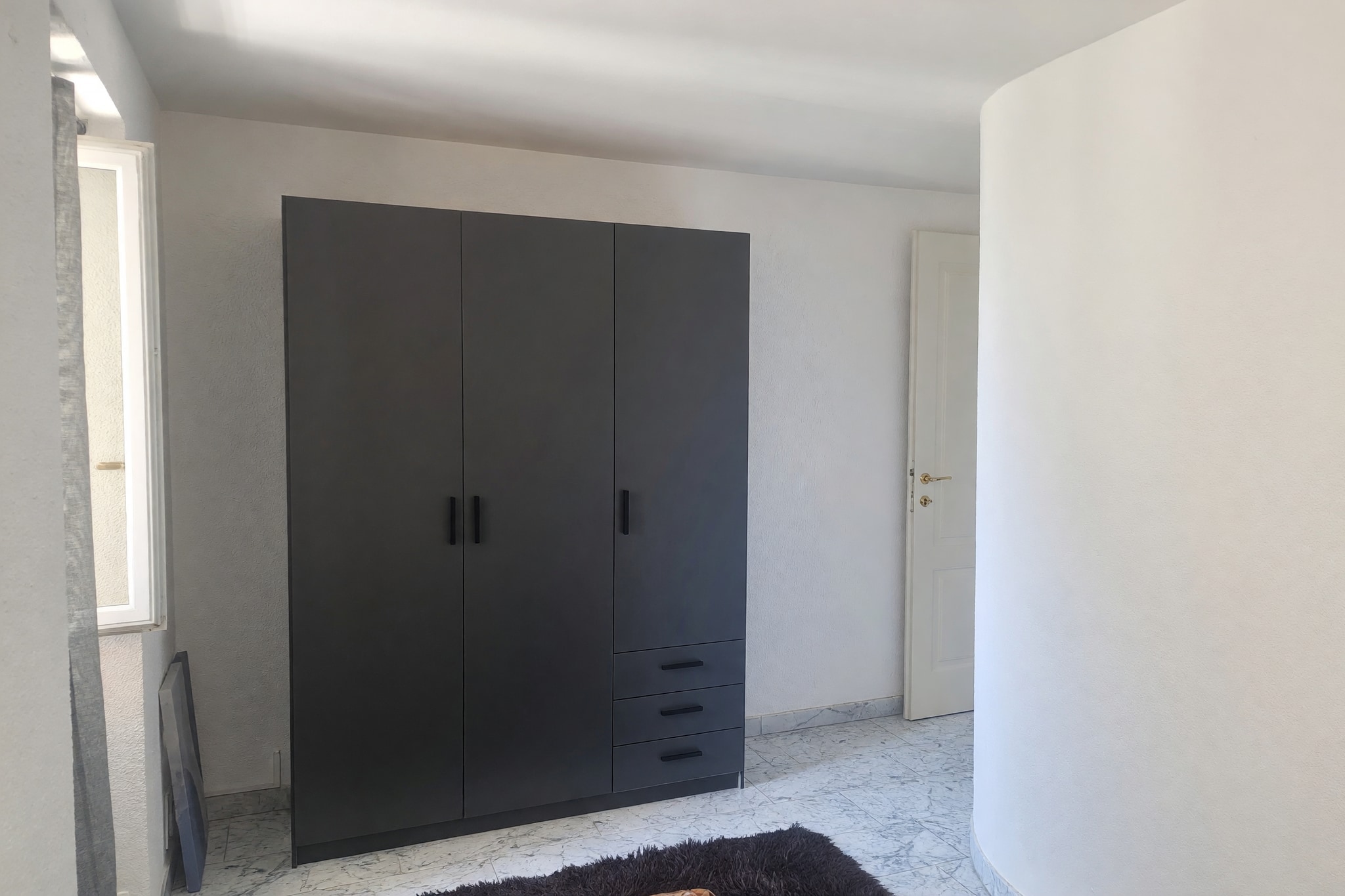 Grazioso appartamento 2,5 locali parzialmente ristrutturato nel nucleo di Aldesago con balcone e scorcio sul lago - Aldesago - foto 15