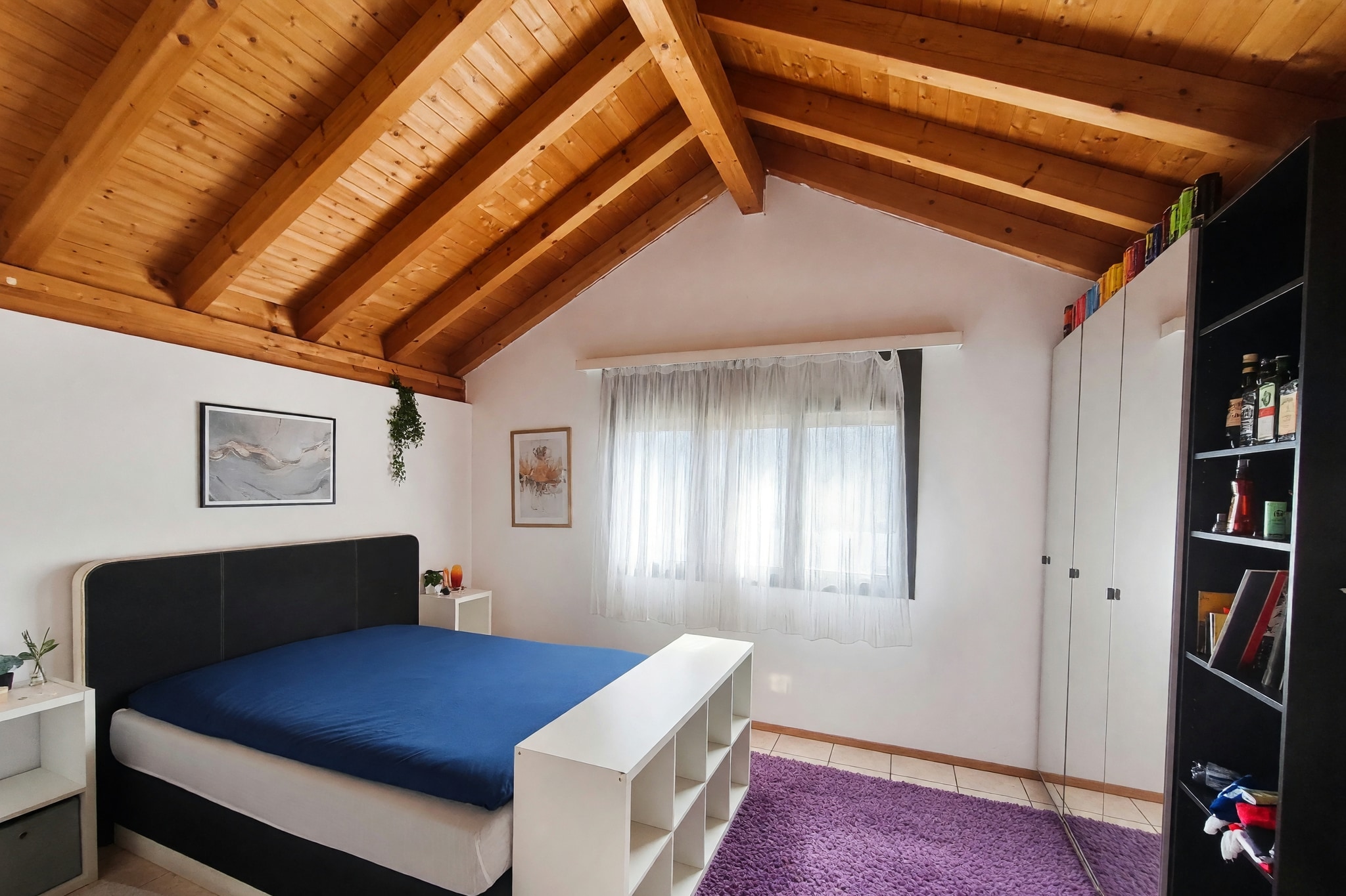 Ampia villetta 5,5 locali con giardino privato di 300 mq, camino e grande mansarda abitabile - Cadenazzo - foto 10