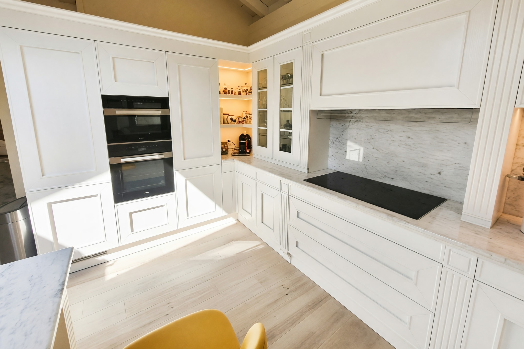 Elegante appartamento 4,5 locali vista lago con giardino privato di 90 mq in caratteristica palazzina di nucleo - Capolago - foto 6