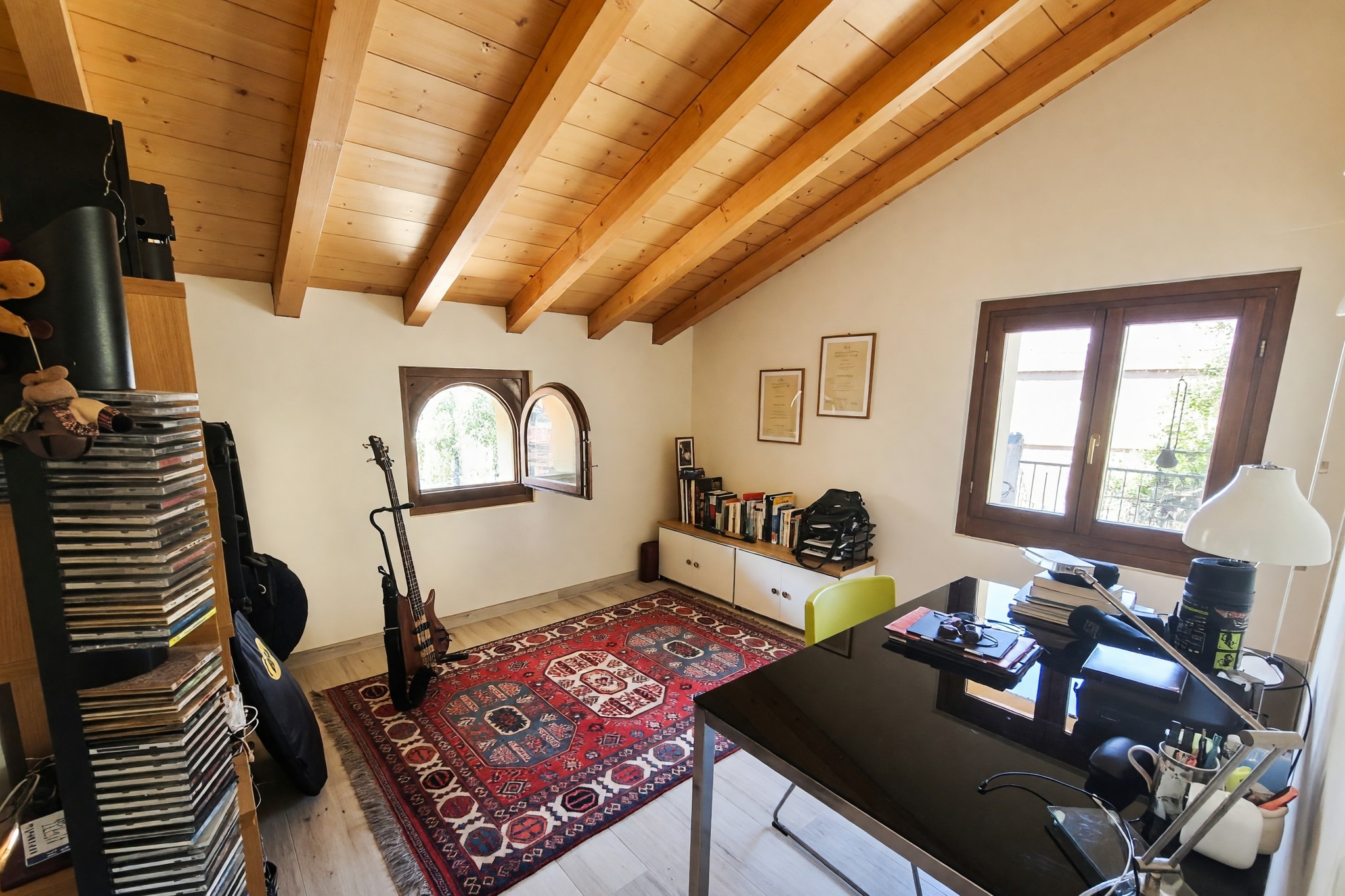 Elegante appartamento 4,5 locali vista lago con giardino privato di 90 mq in caratteristica palazzina di nucleo - Capolago - foto 9