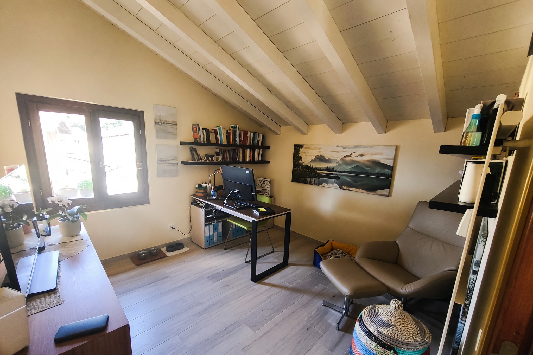 Elegante appartamento 4,5 locali vista lago con giardino privato di 90 mq in caratteristica palazzina di nucleo - Capolago - foto 10