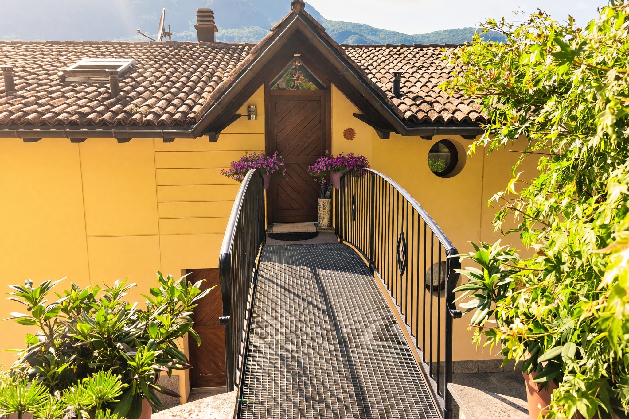 Elegante appartamento 4,5 locali vista lago con giardino privato di 90 mq in caratteristica palazzina di nucleo - Capolago - foto 21