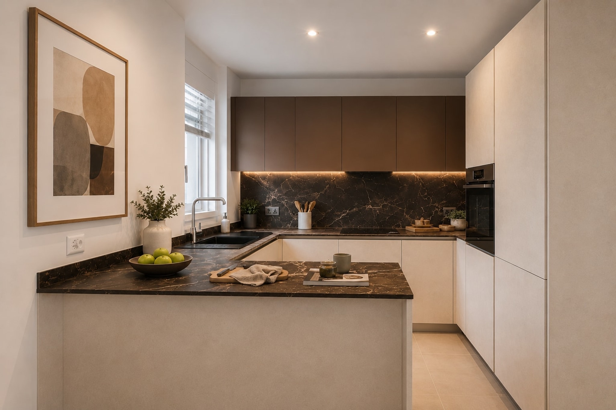 Nuovissimo appartamento 2,5 locali all’ultimo piano con ampia terrazza panoramica privata sul tetto - Balerna - foto 3