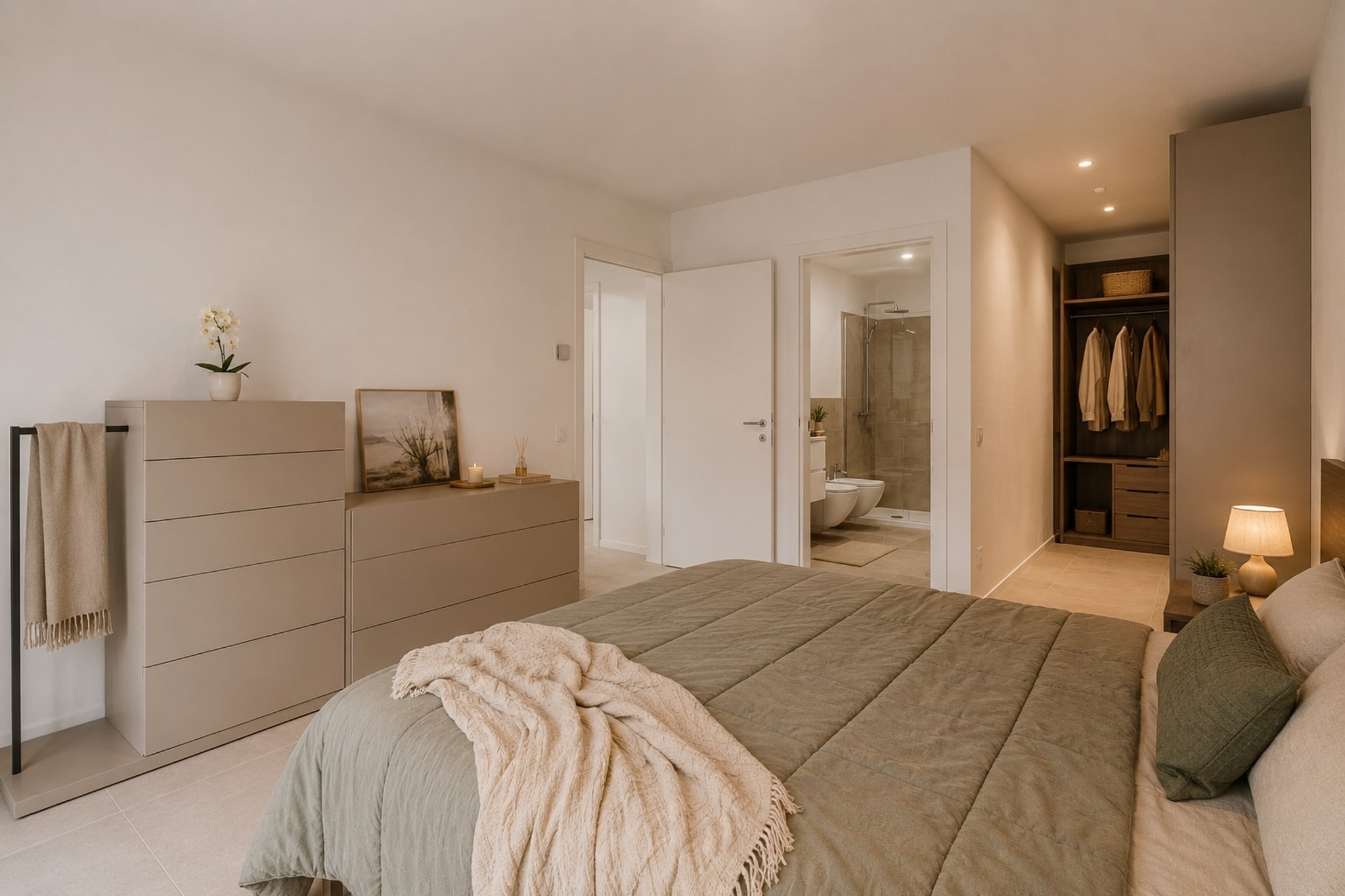 Nuovissimo appartamento 2,5 locali all’ultimo piano con ampia terrazza panoramica privata sul tetto - Balerna - foto 5