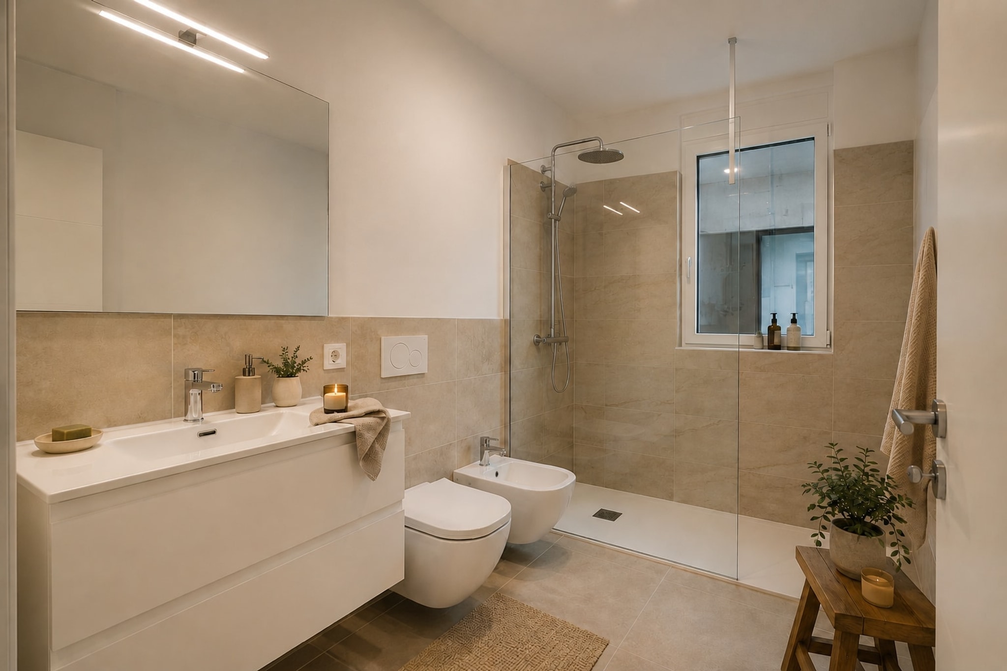 Nuovissimo appartamento 2,5 locali all’ultimo piano con ampia terrazza panoramica privata sul tetto - Balerna - foto 7
