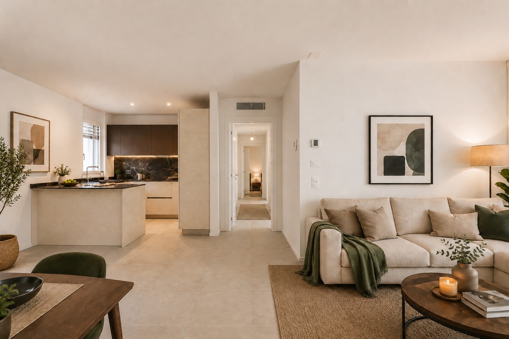 Nuovissimo appartamento 2,5 locali al piano terra con giardino privato in moderna residenza - Balerna - foto 3