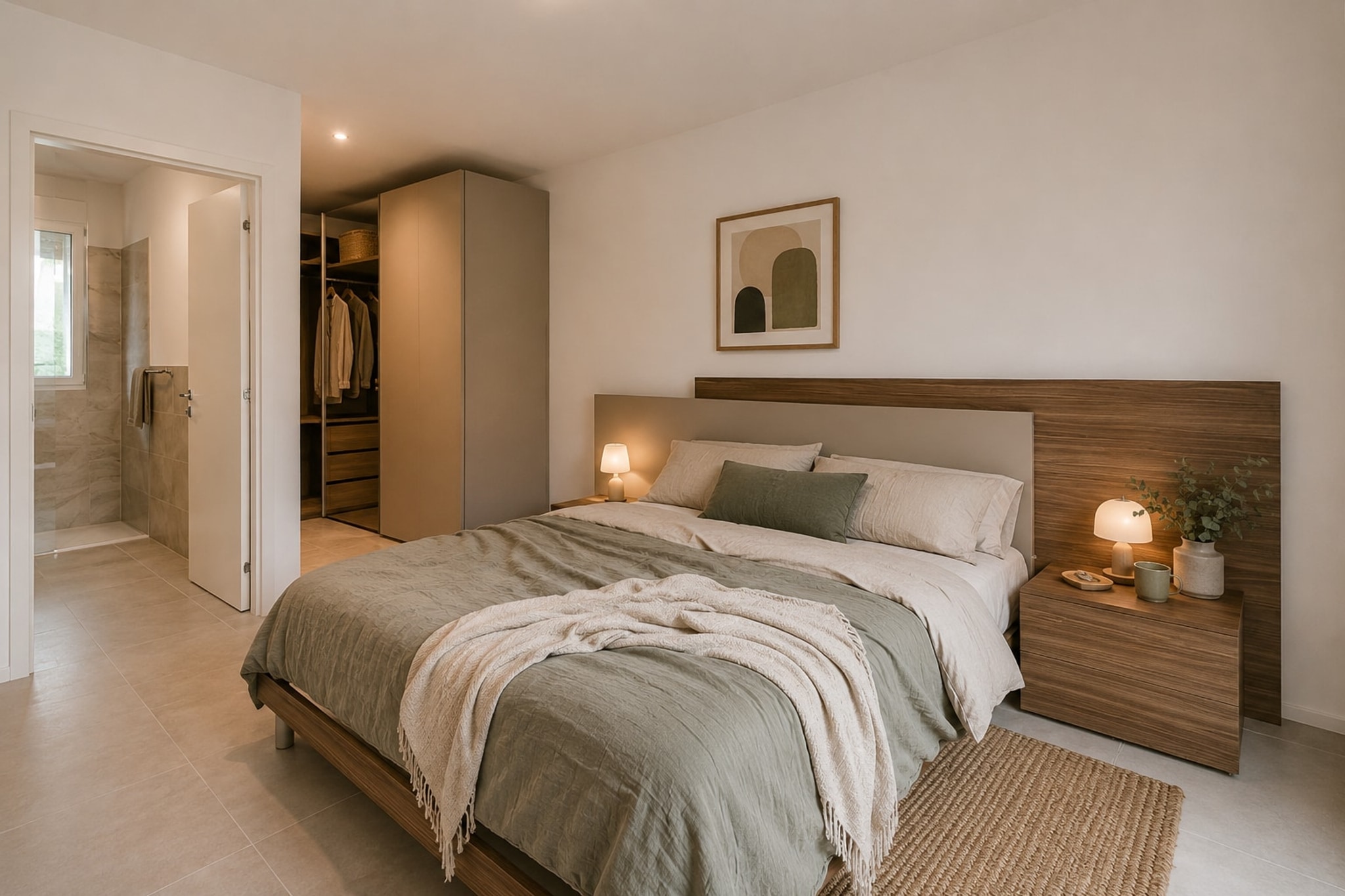 Nuovissimo appartamento 2,5 locali al piano terra con giardino privato in moderna residenza - Balerna - foto 4