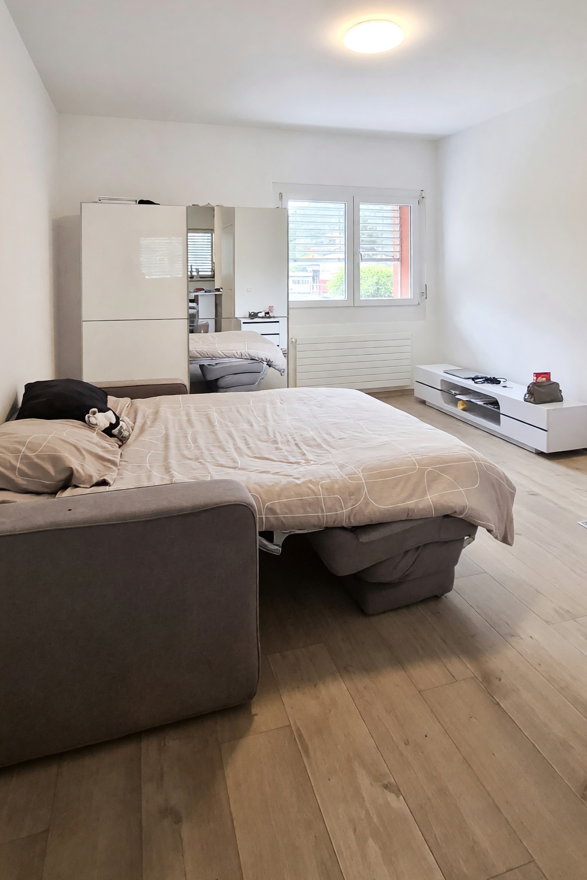 Accogliente appartamento 1,5 locali in posizione centrale con ampio bagno finestrato e spese incluse nel canone - Chiasso