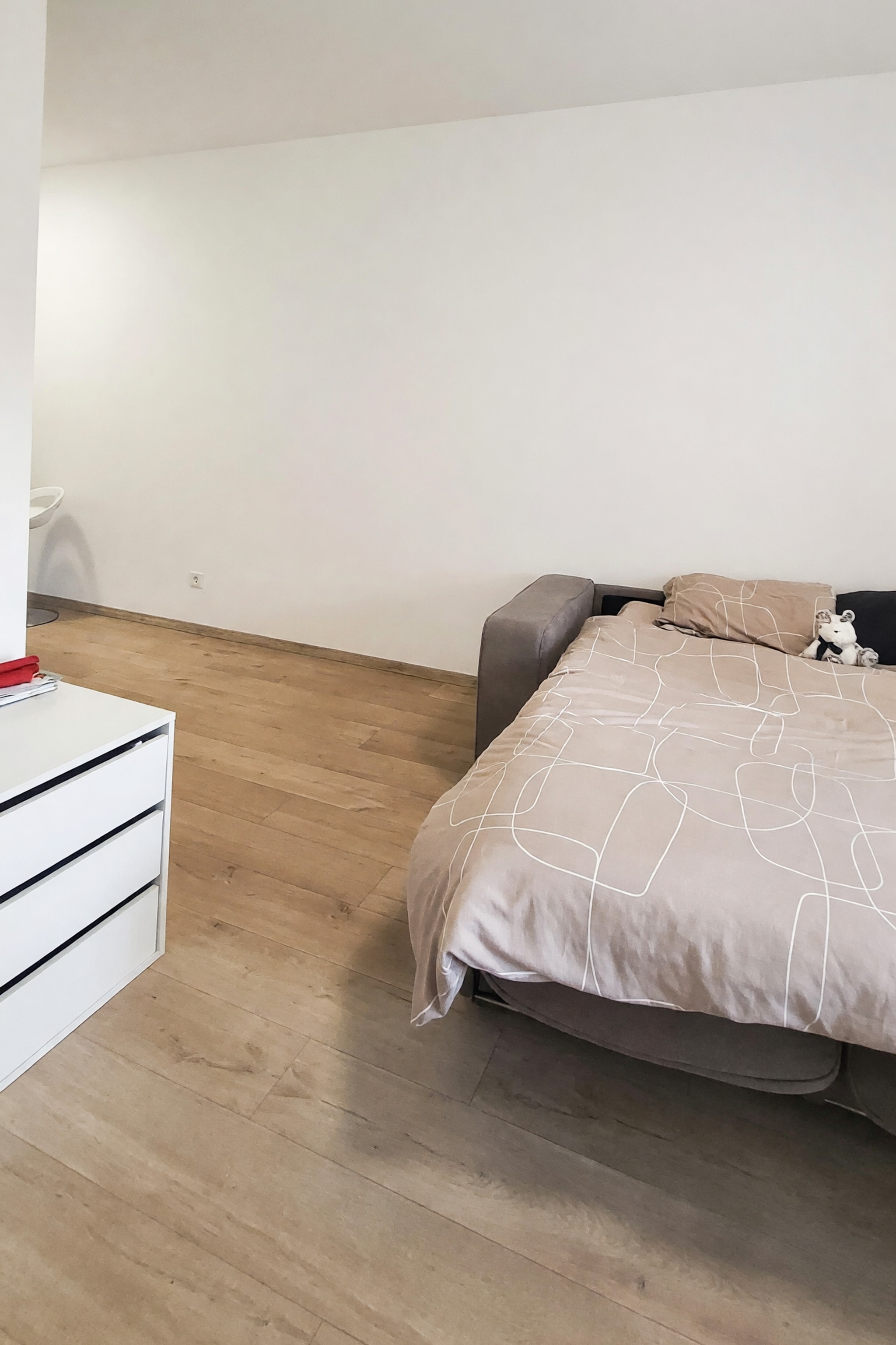 Accogliente appartamento 1,5 locali in posizione centrale con ampio bagno finestrato e spese incluse nel canone - Chiasso - foto 2